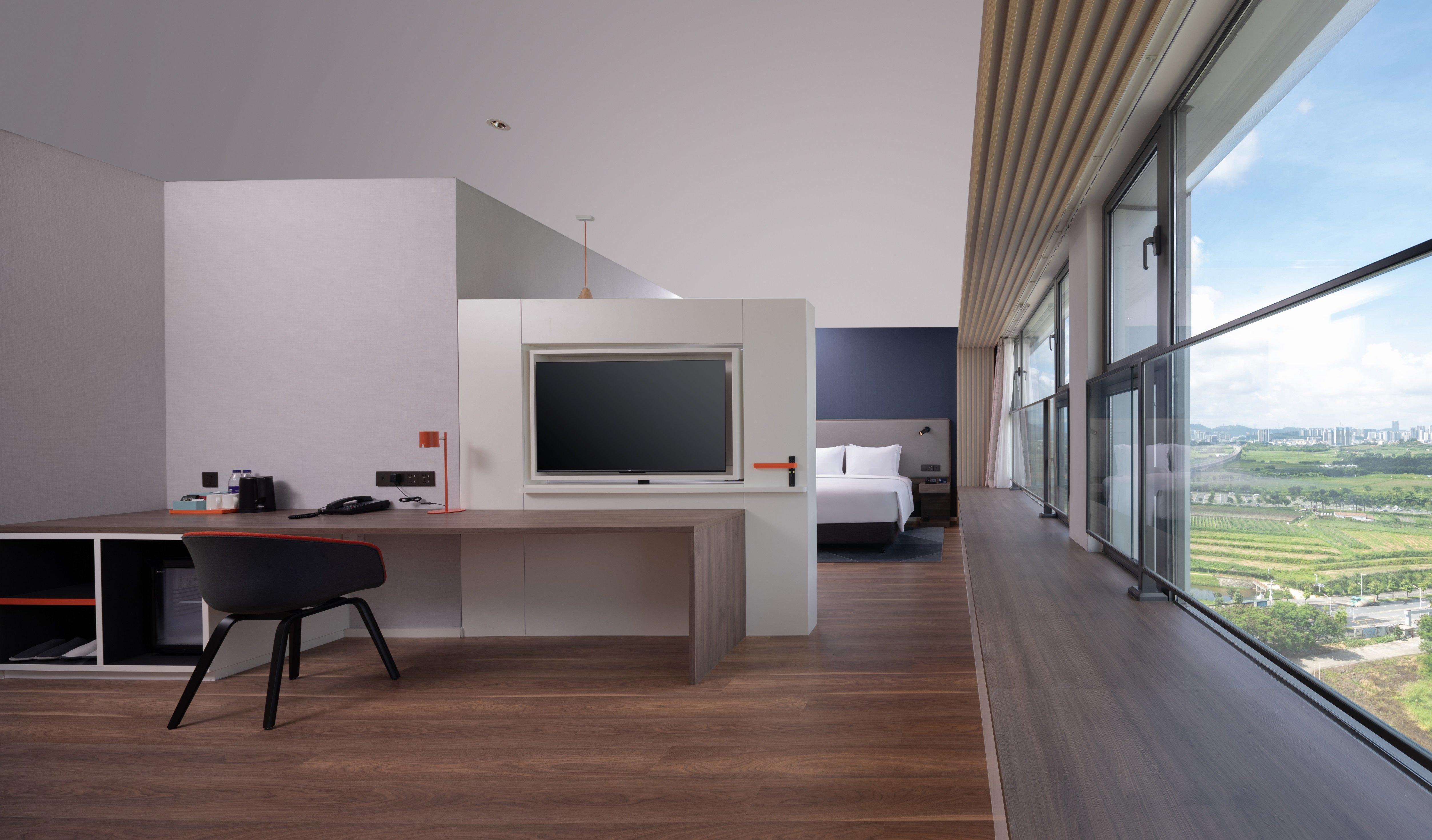 Double King Size Bed