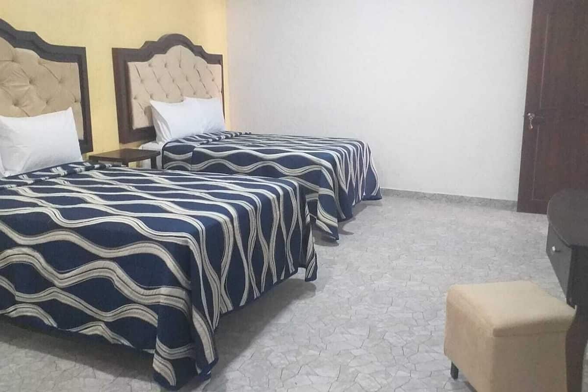 Quadruple Two Double Beds