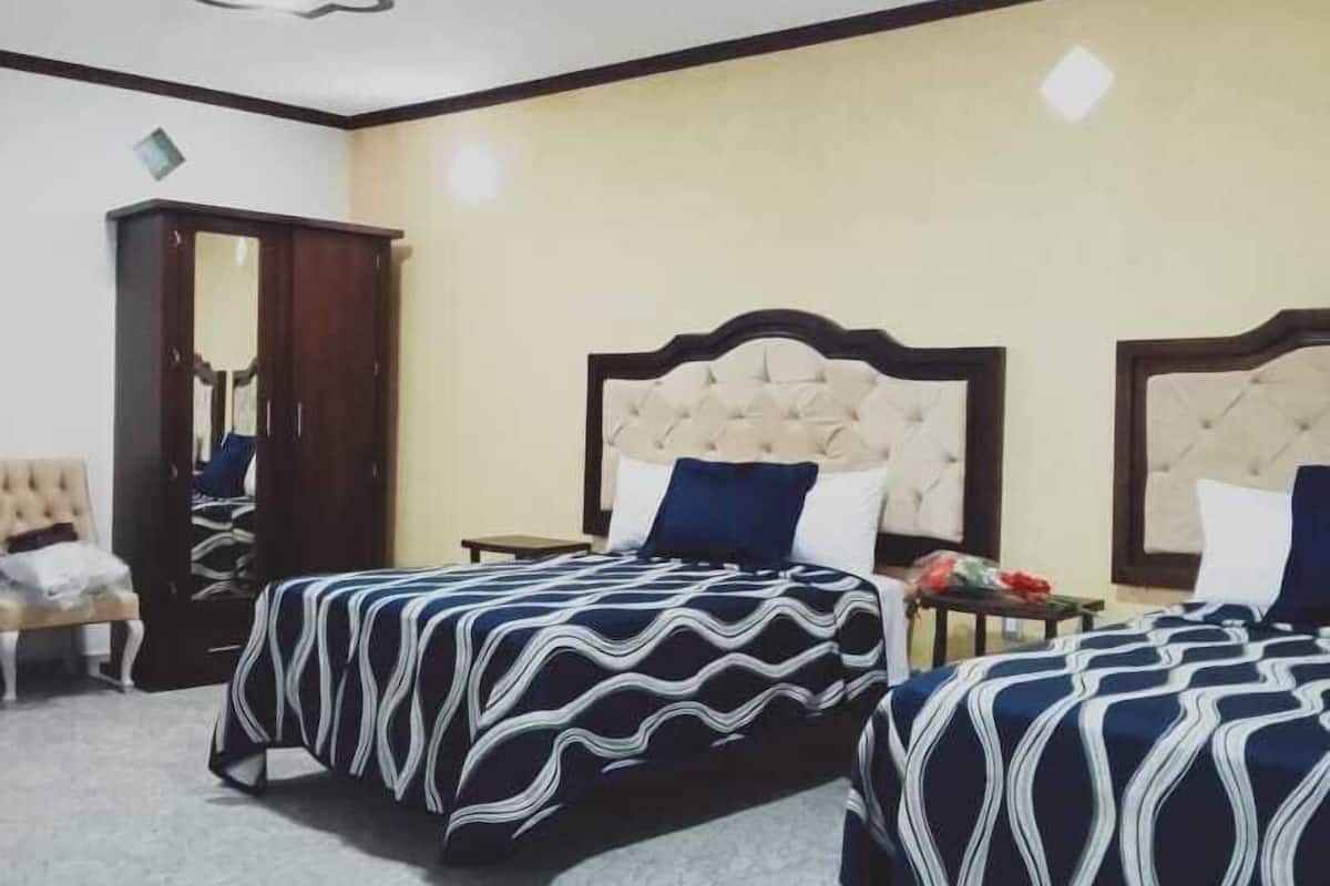 Quadruple Two Double Beds