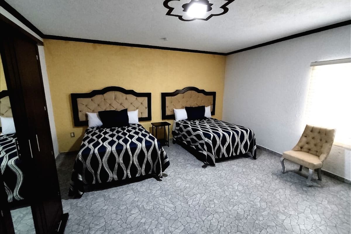 Quadruple Two Double Beds