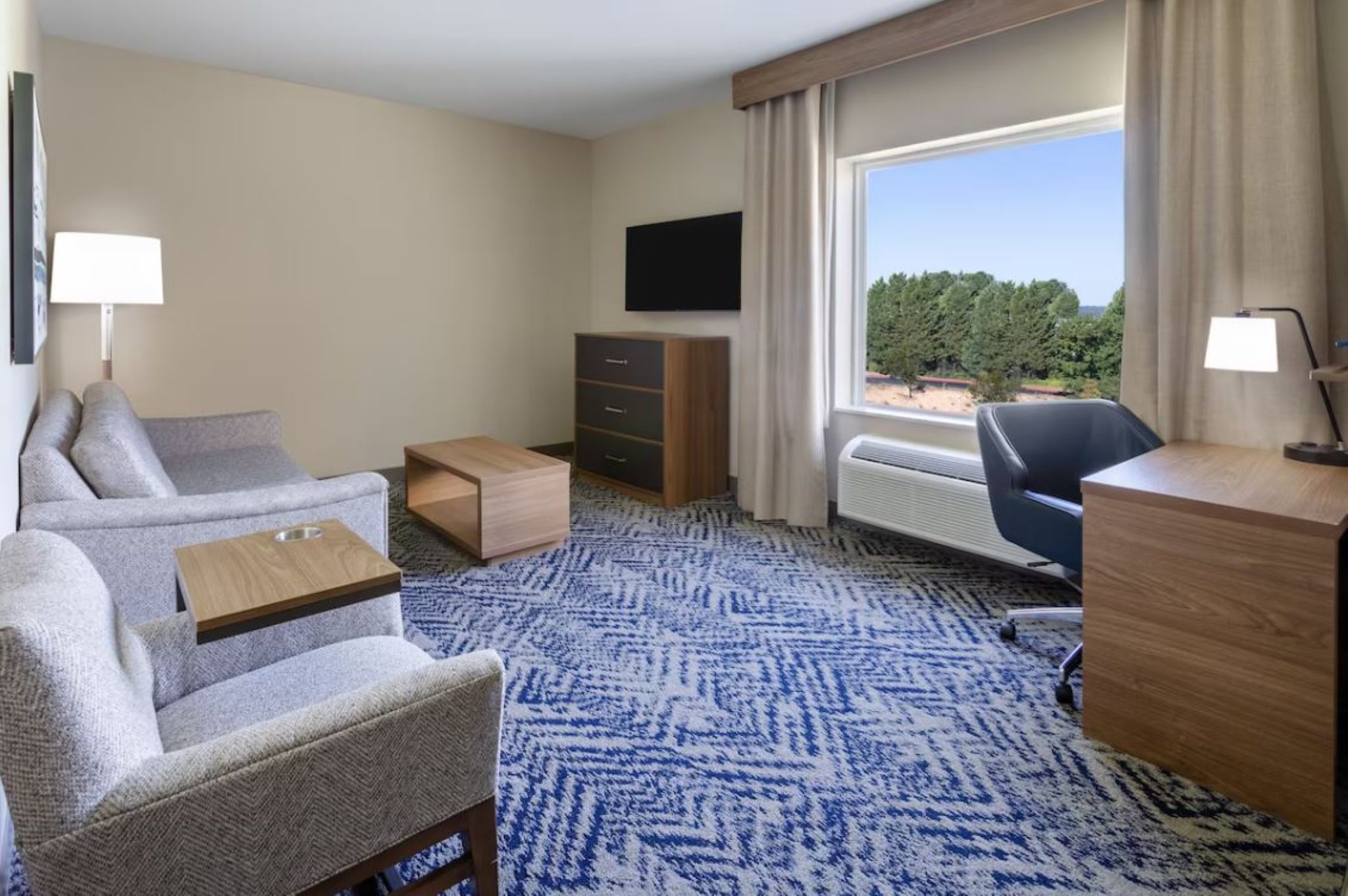 Studio Accessible-two Queen Beds