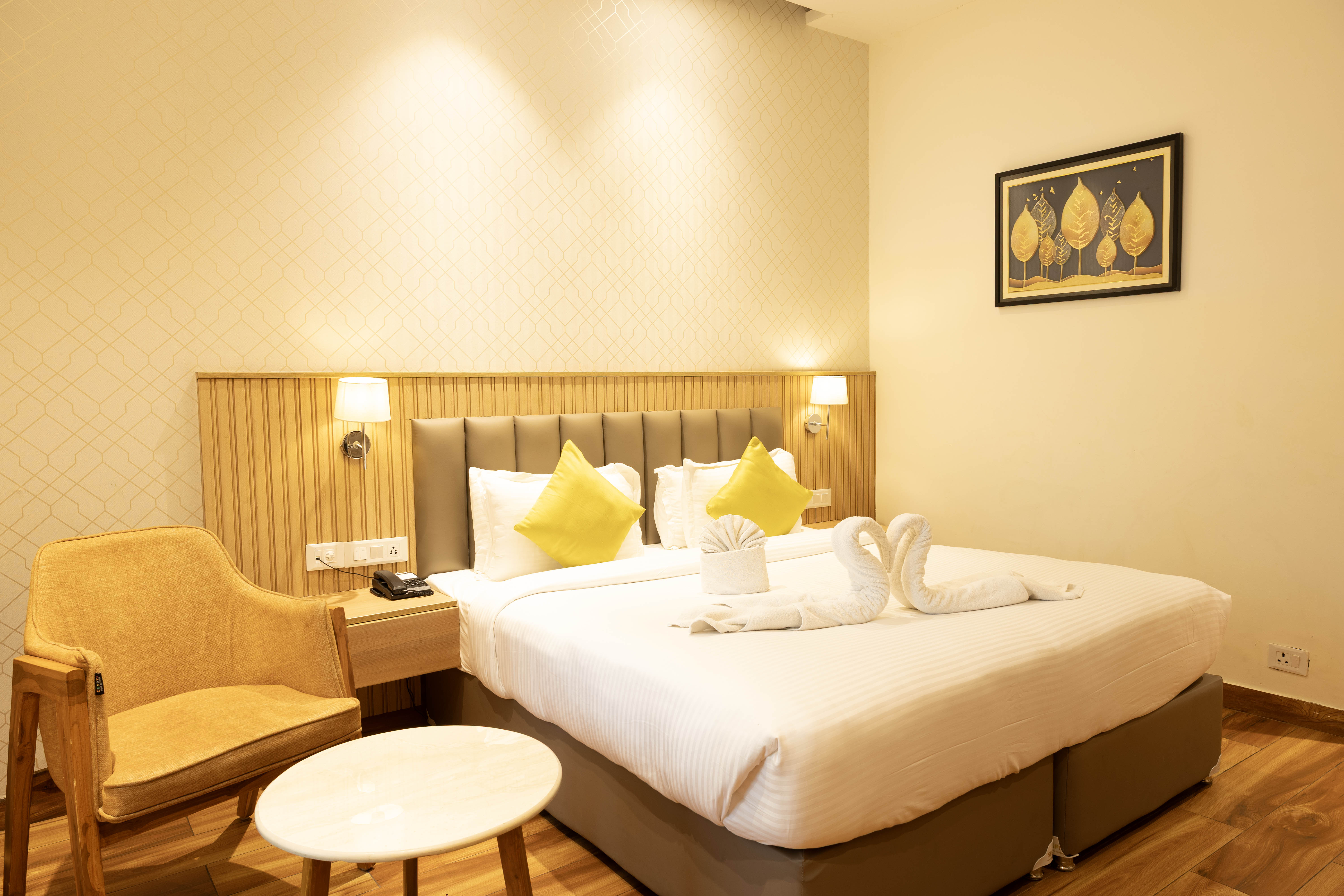 Double Deluxe One Bed