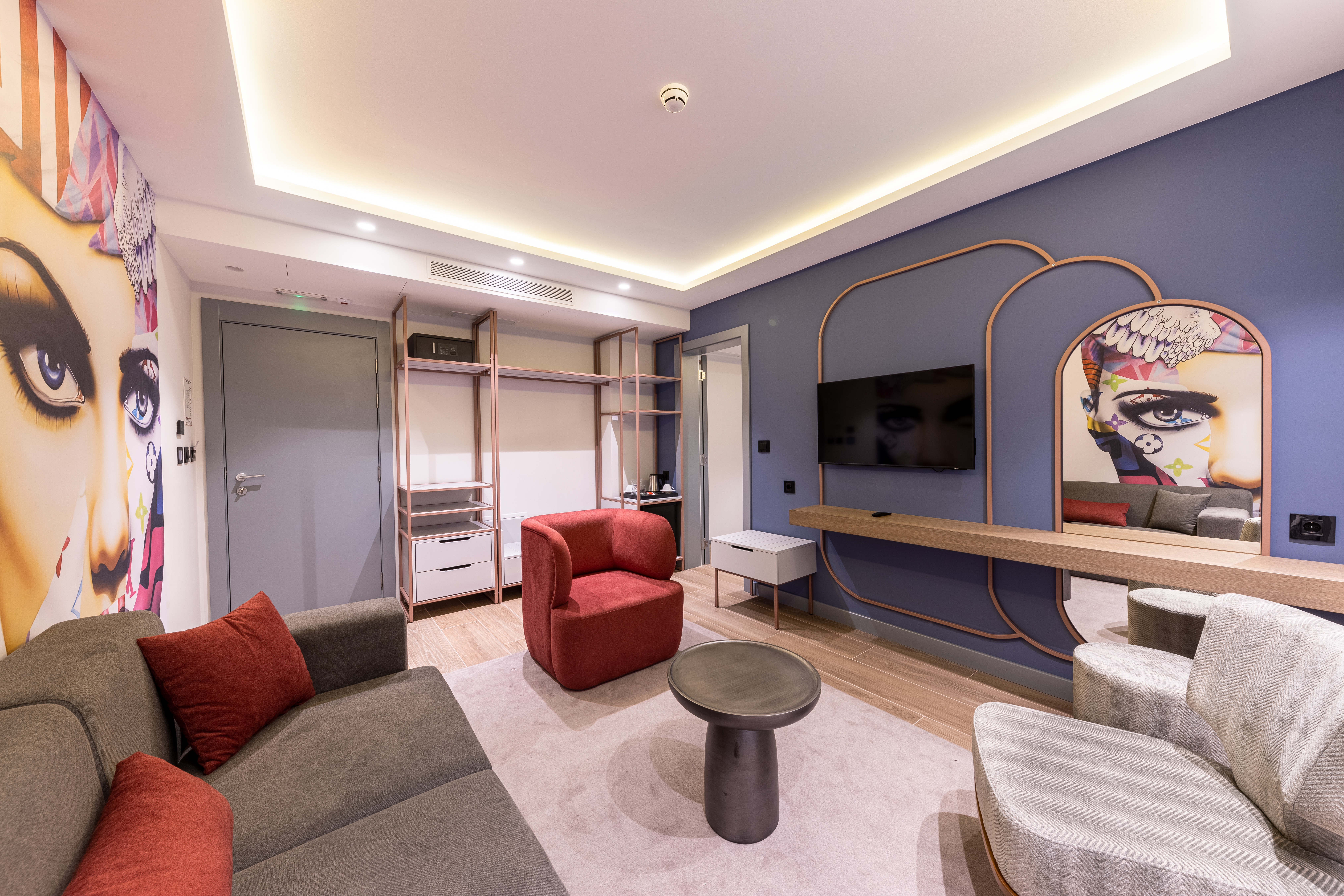 Apartment Classic City View