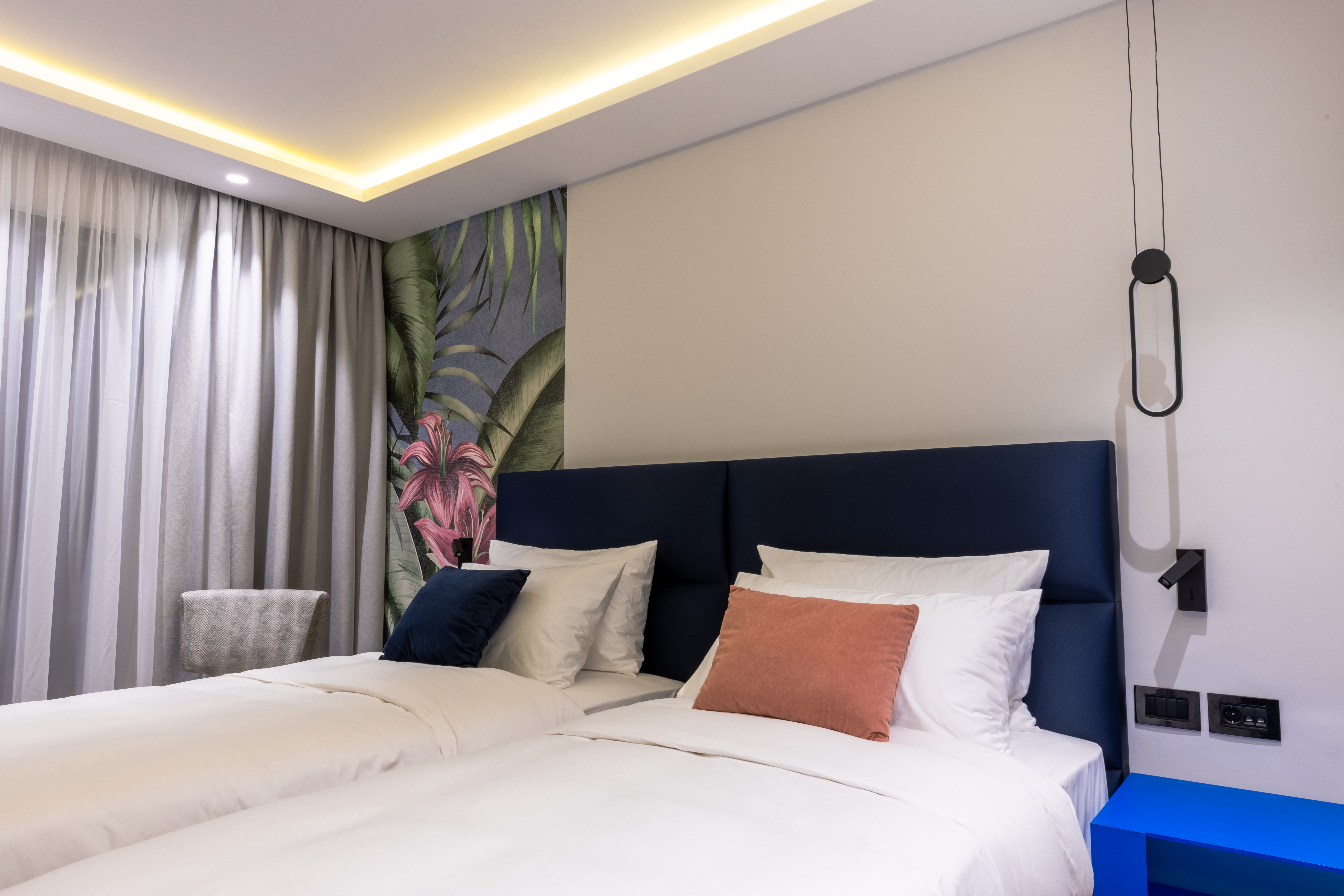 Twin Classic Garden View