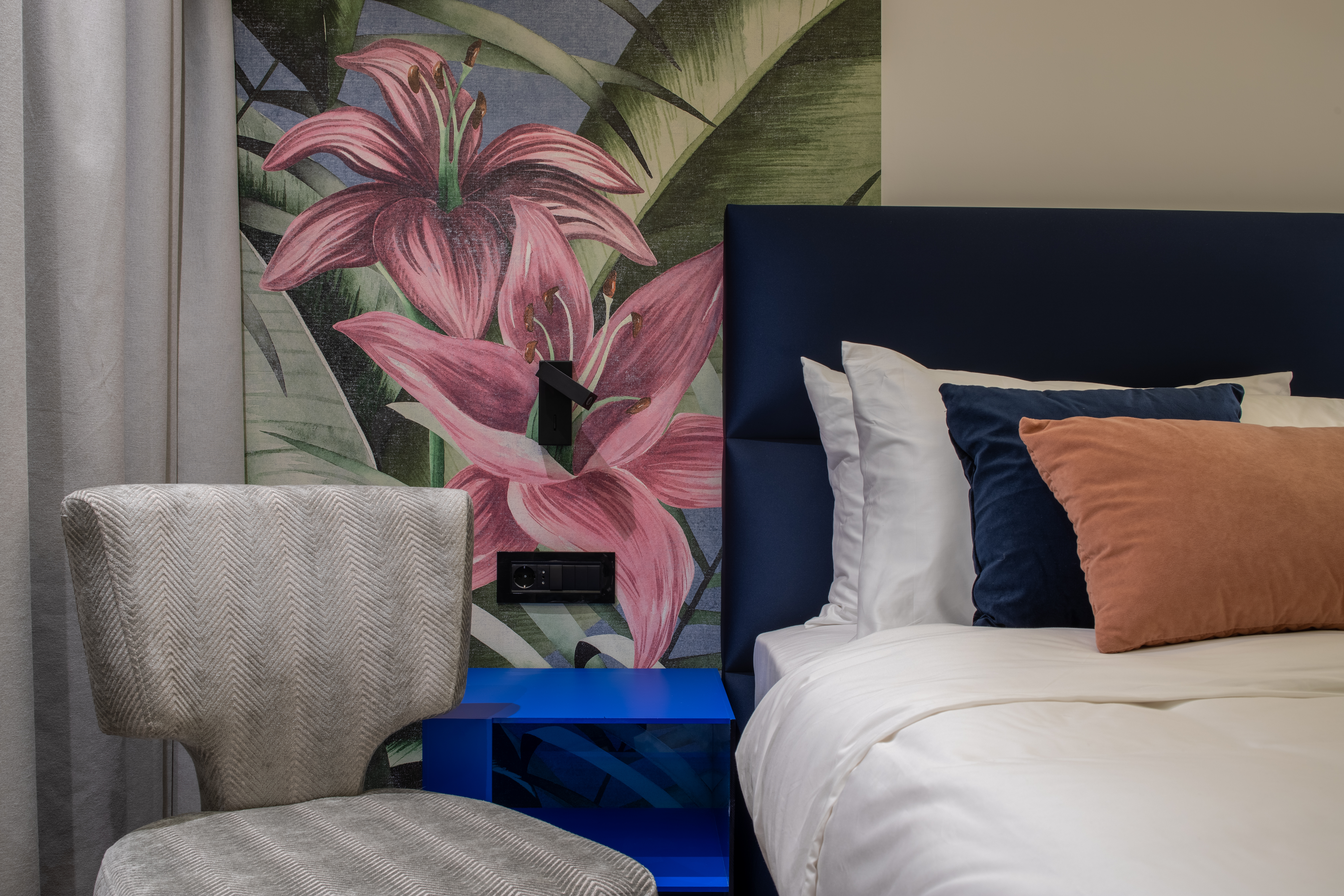 Twin Classic Garden View