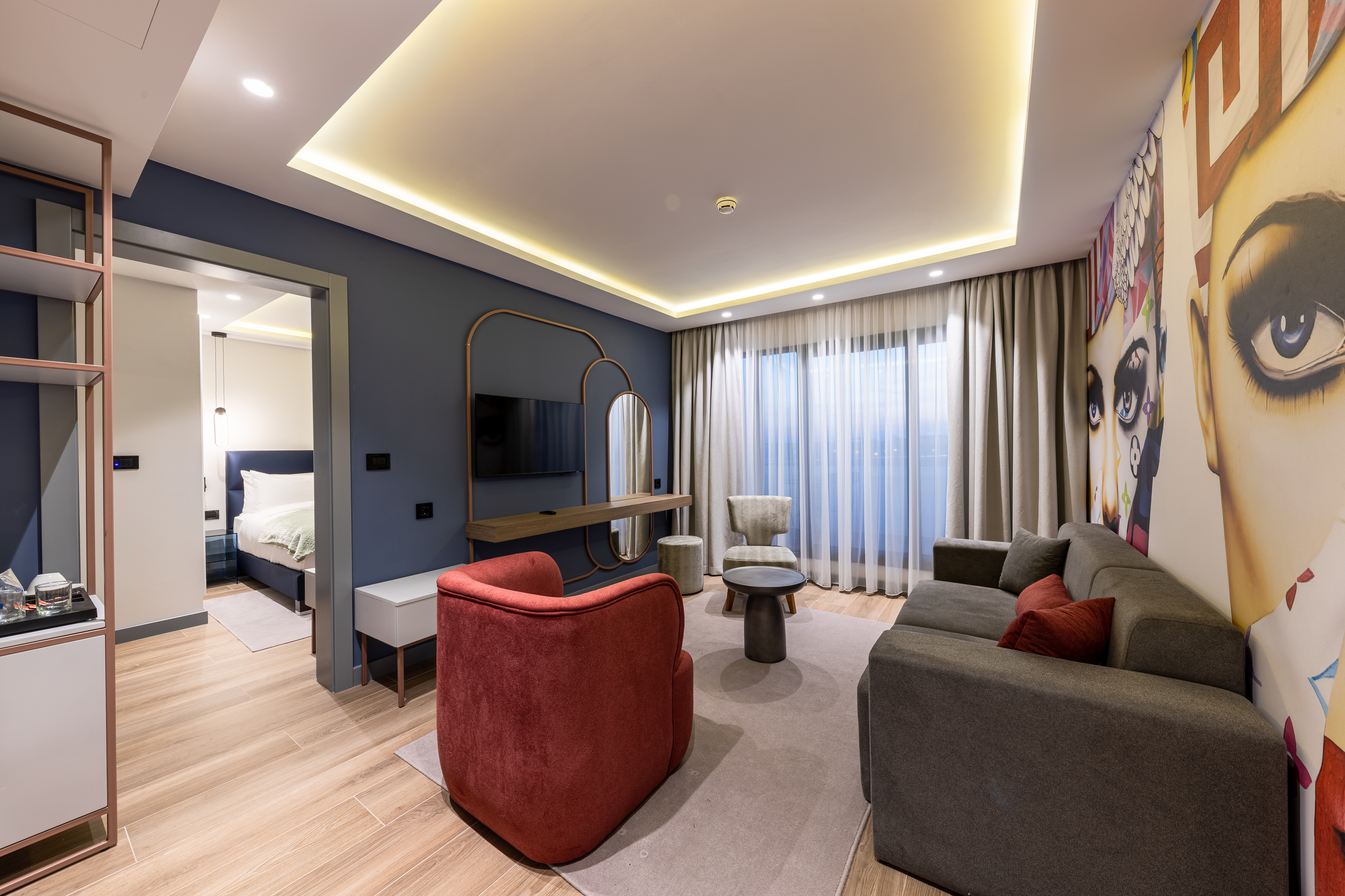 Apartment Classic City View