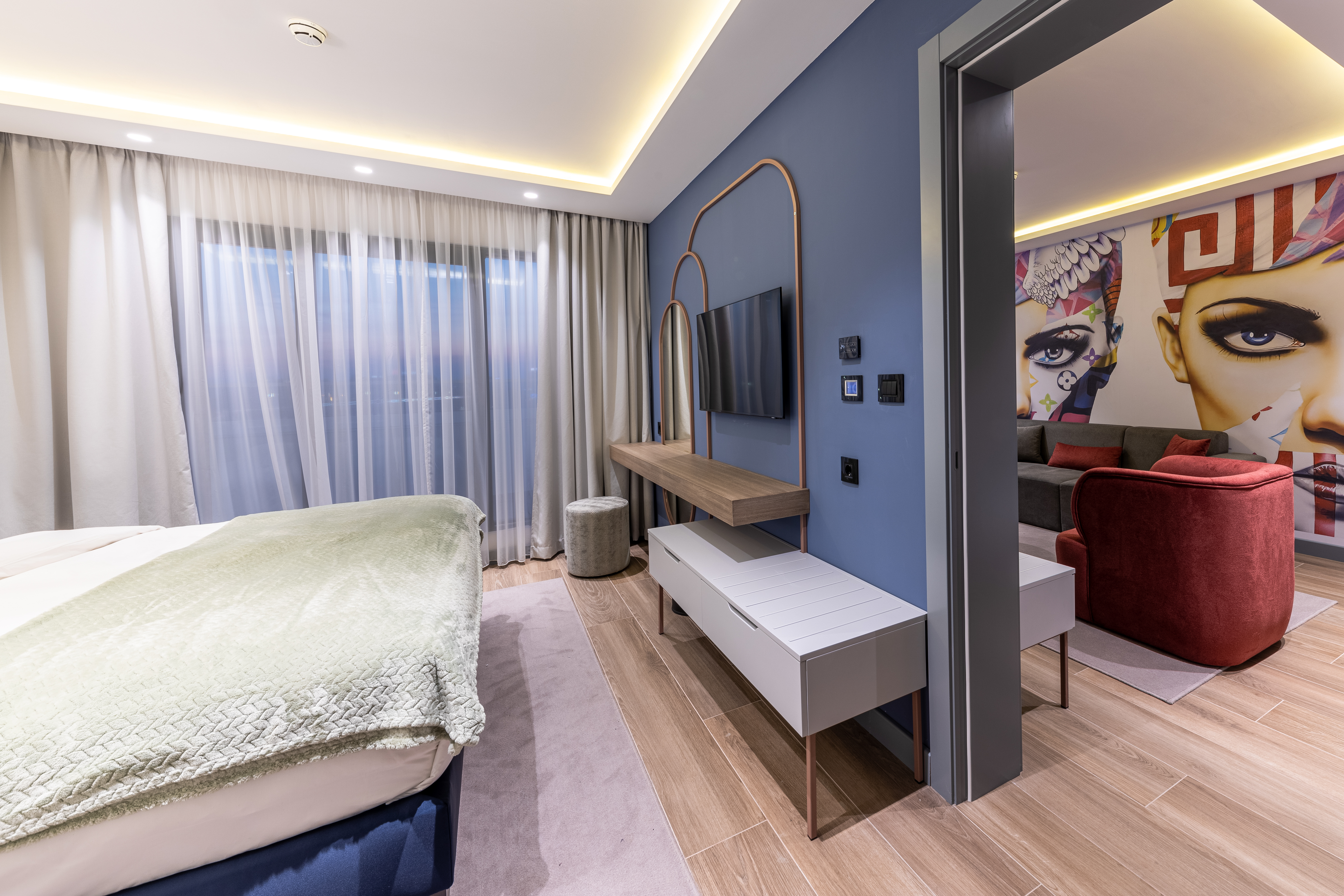 Apartment Classic City View