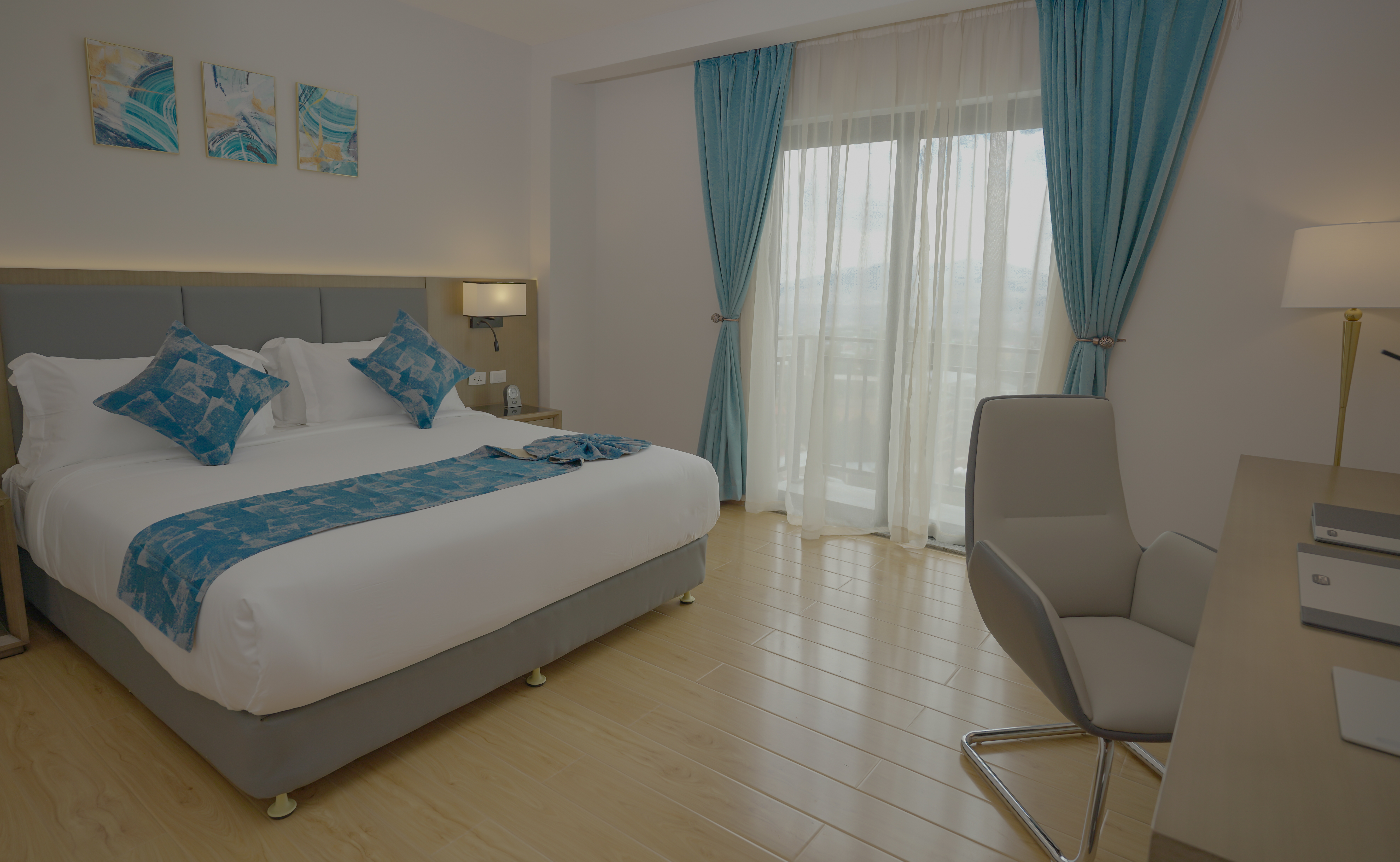 Double King Size Bed