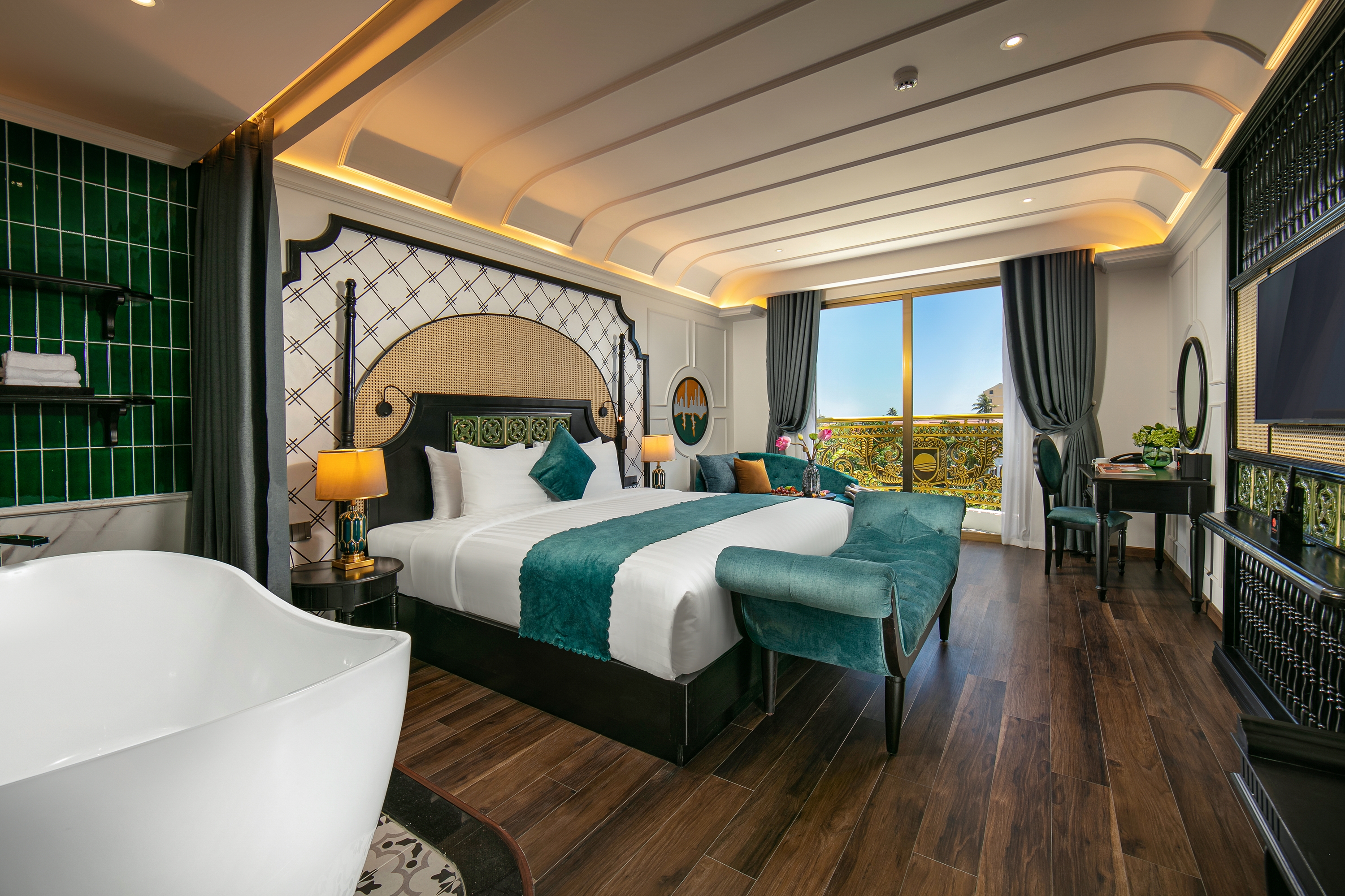 Double Deluxe with Balcony