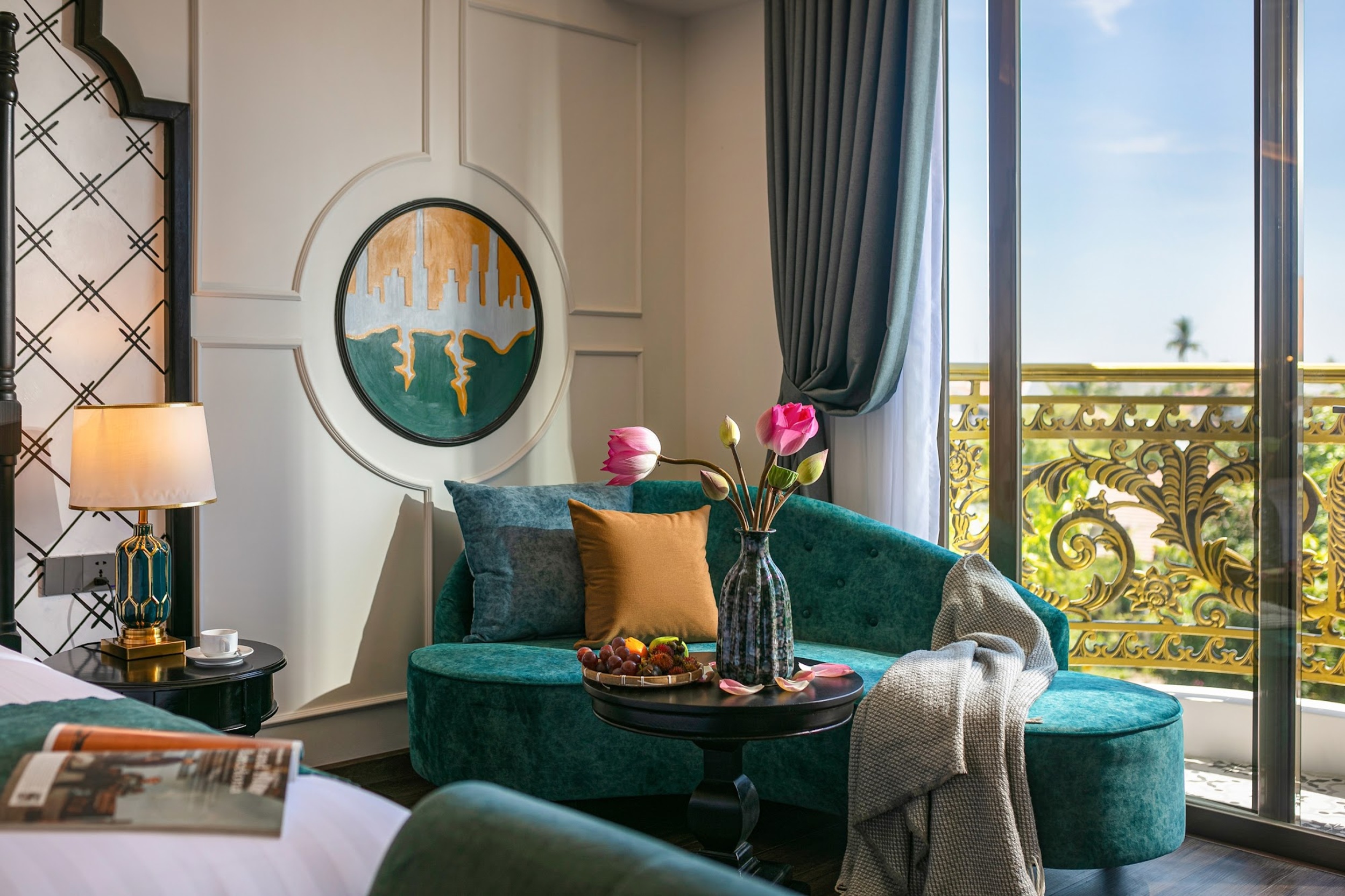 Double Deluxe with Balcony