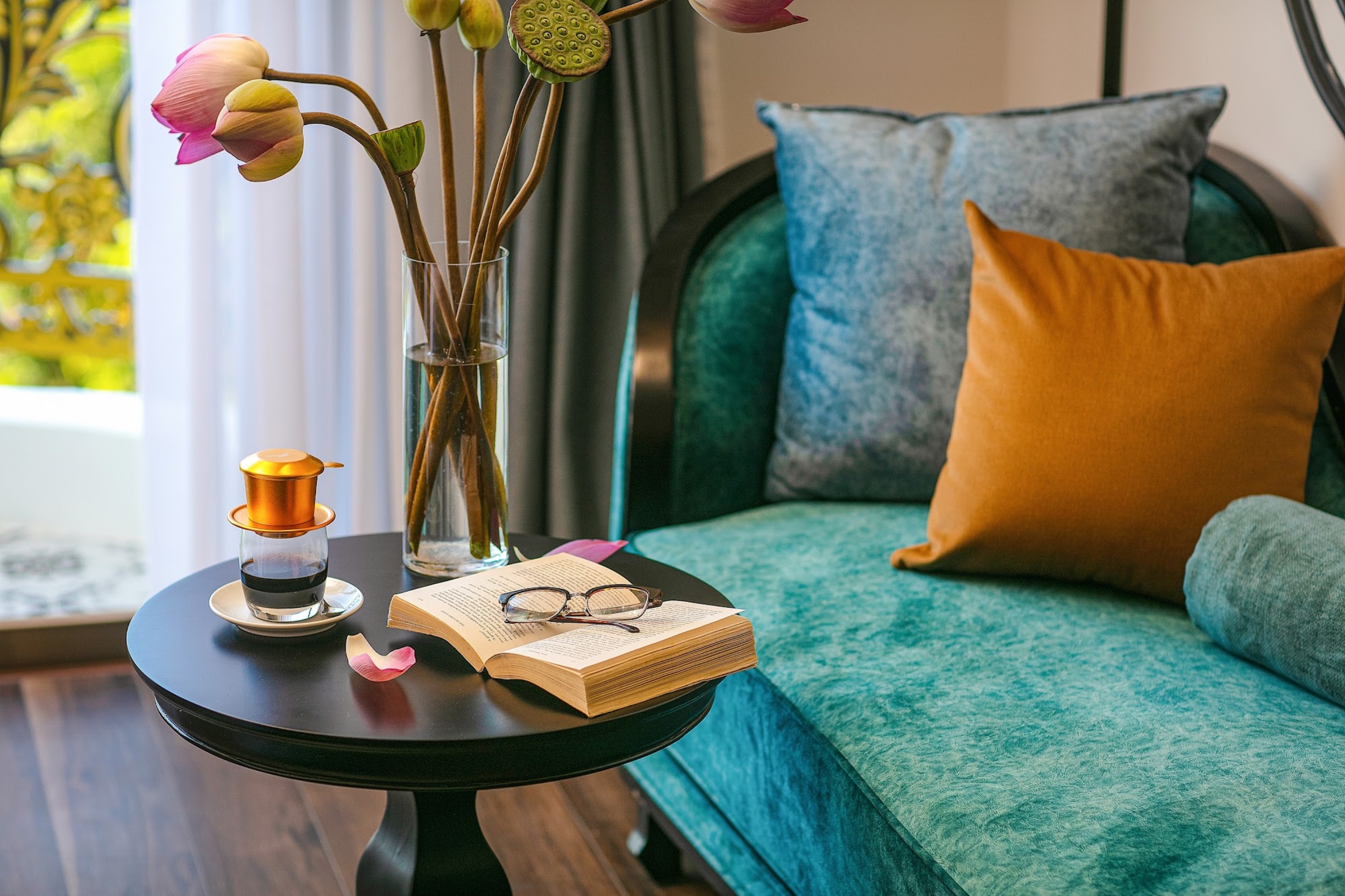 Twin Deluxe with Balcony