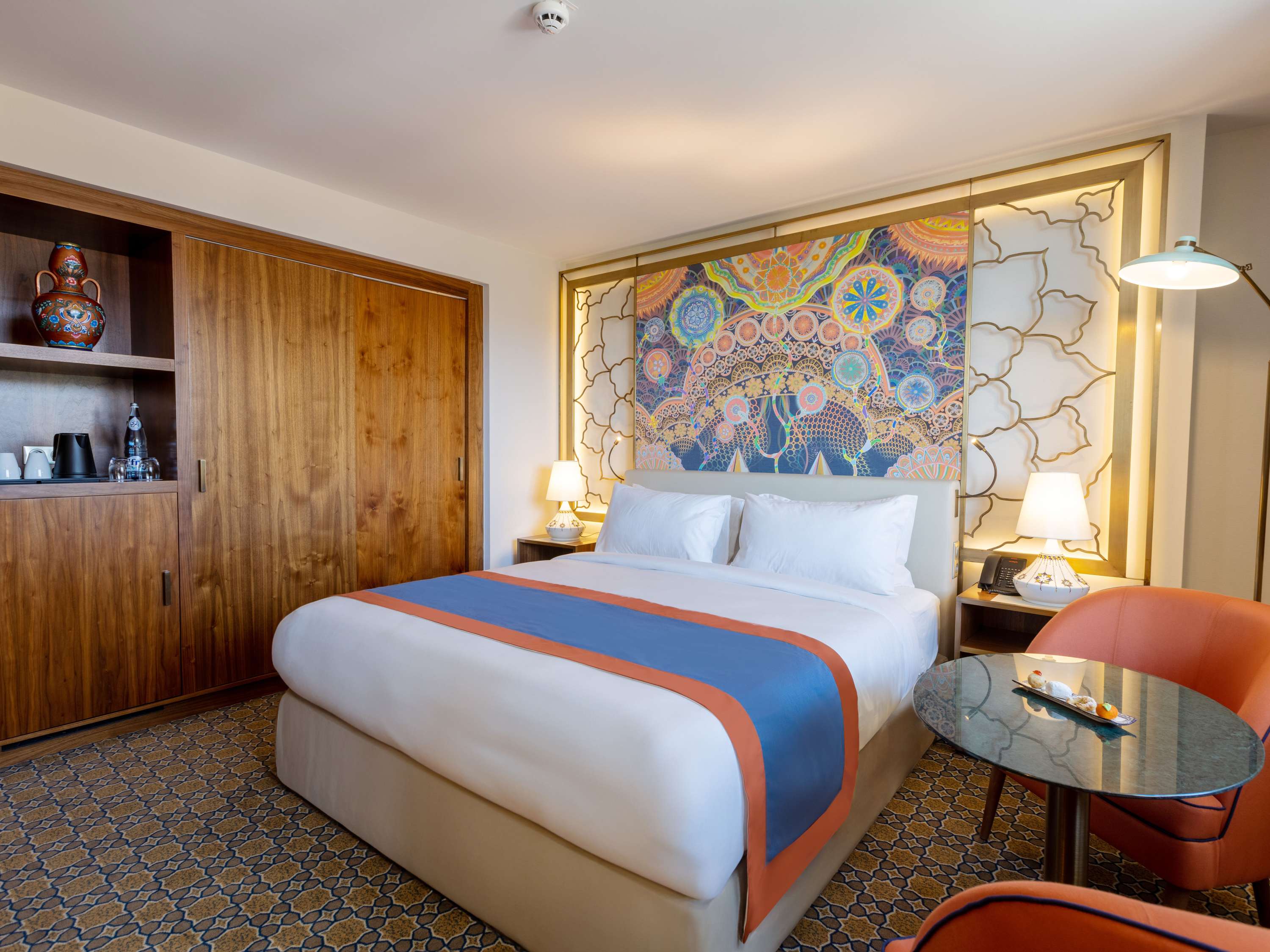 Double Classic King Bed