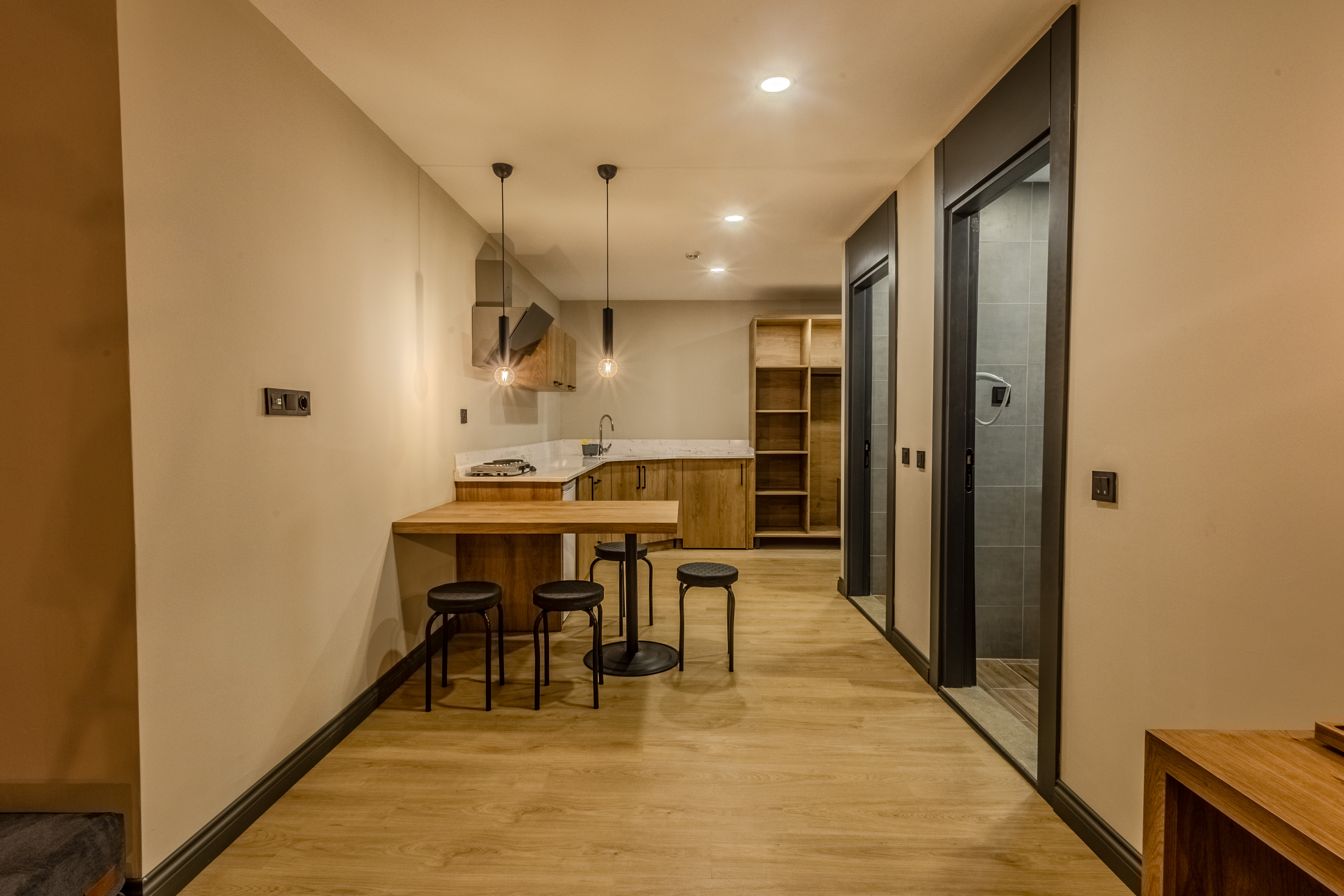 Studio One Bedroom One Bathroom