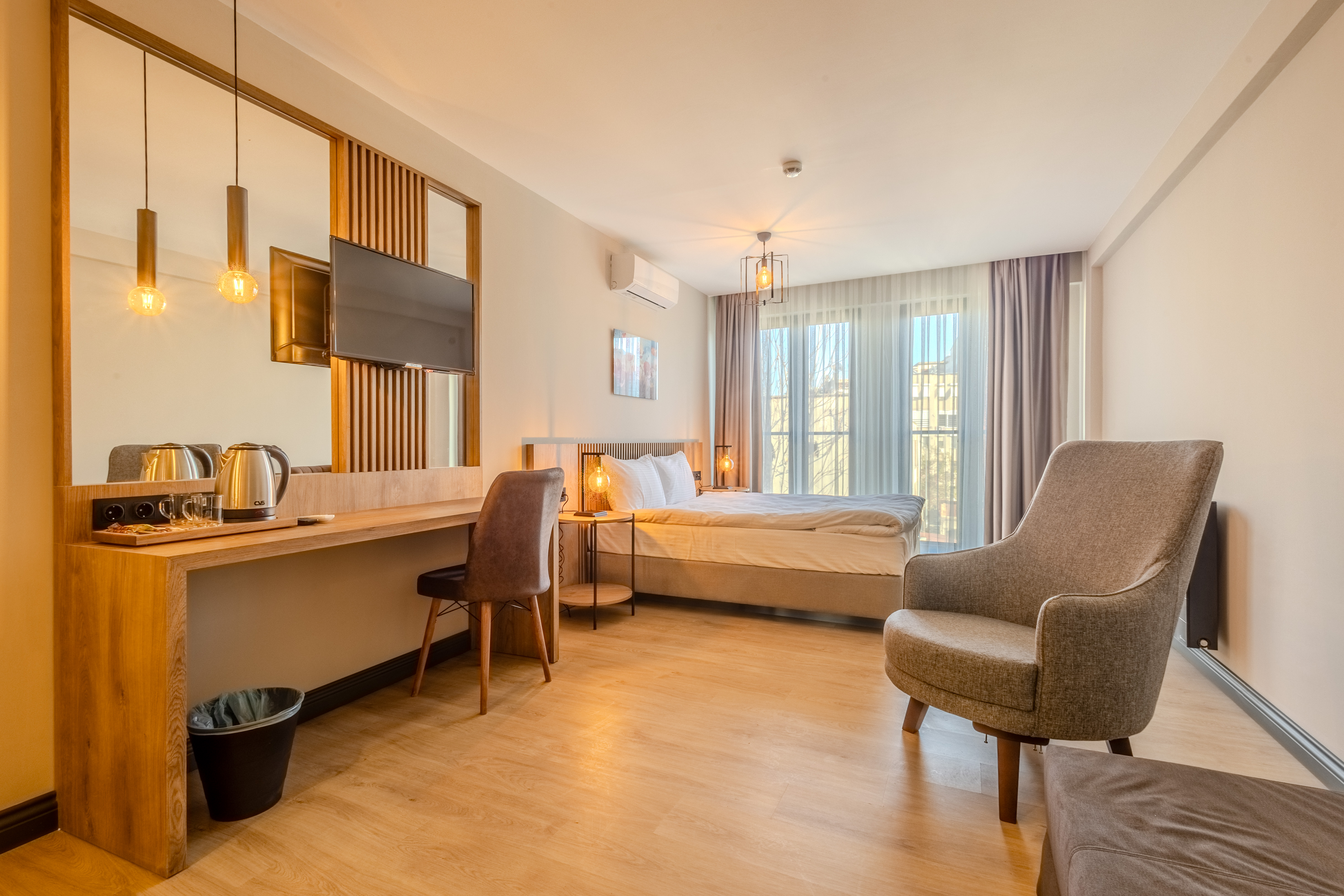 Studio One Bedroom One Bathroom