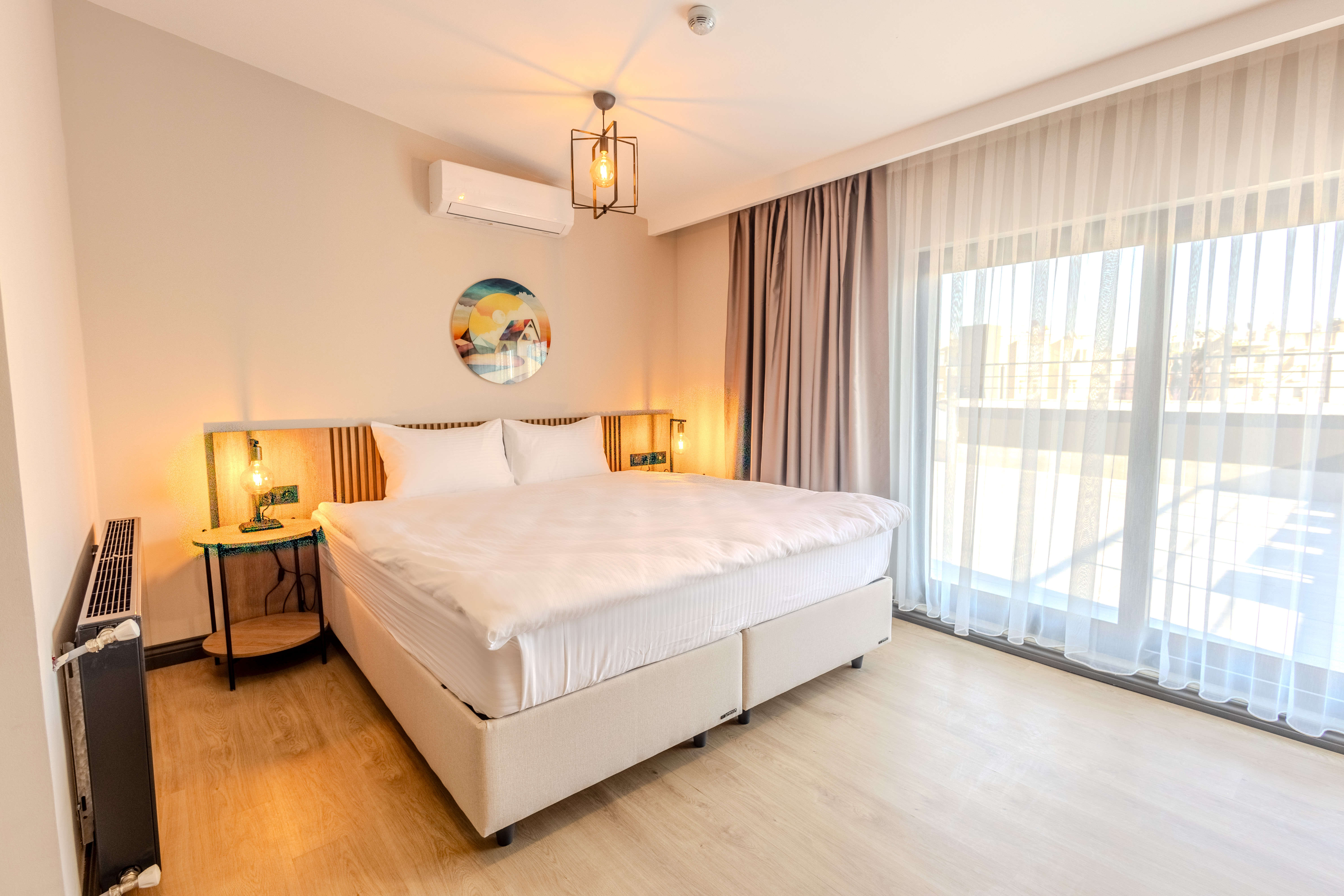 Apartment Two Double Beds