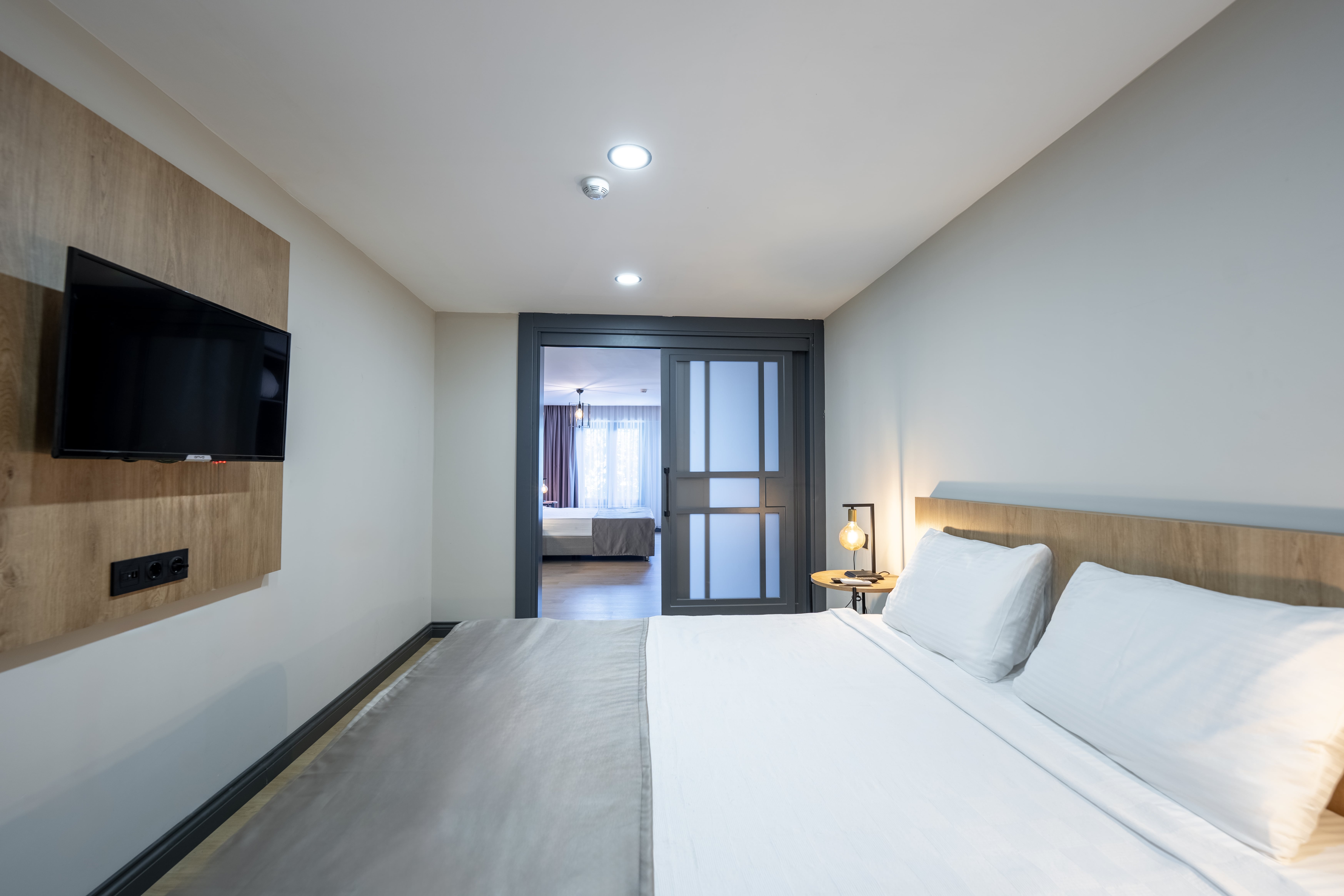 Suite Two Double Beds Non Smoking