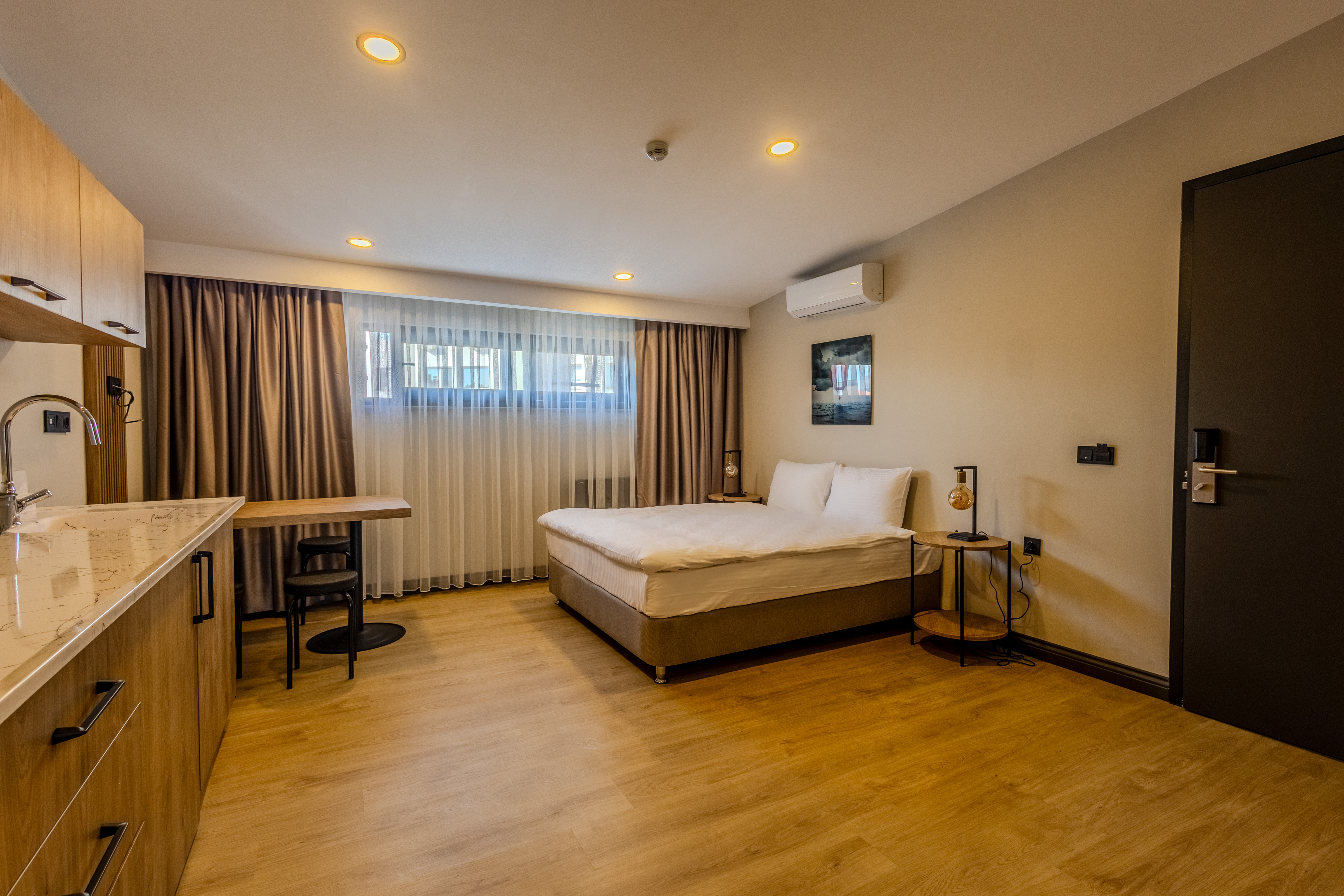 Apartment Two Double Beds