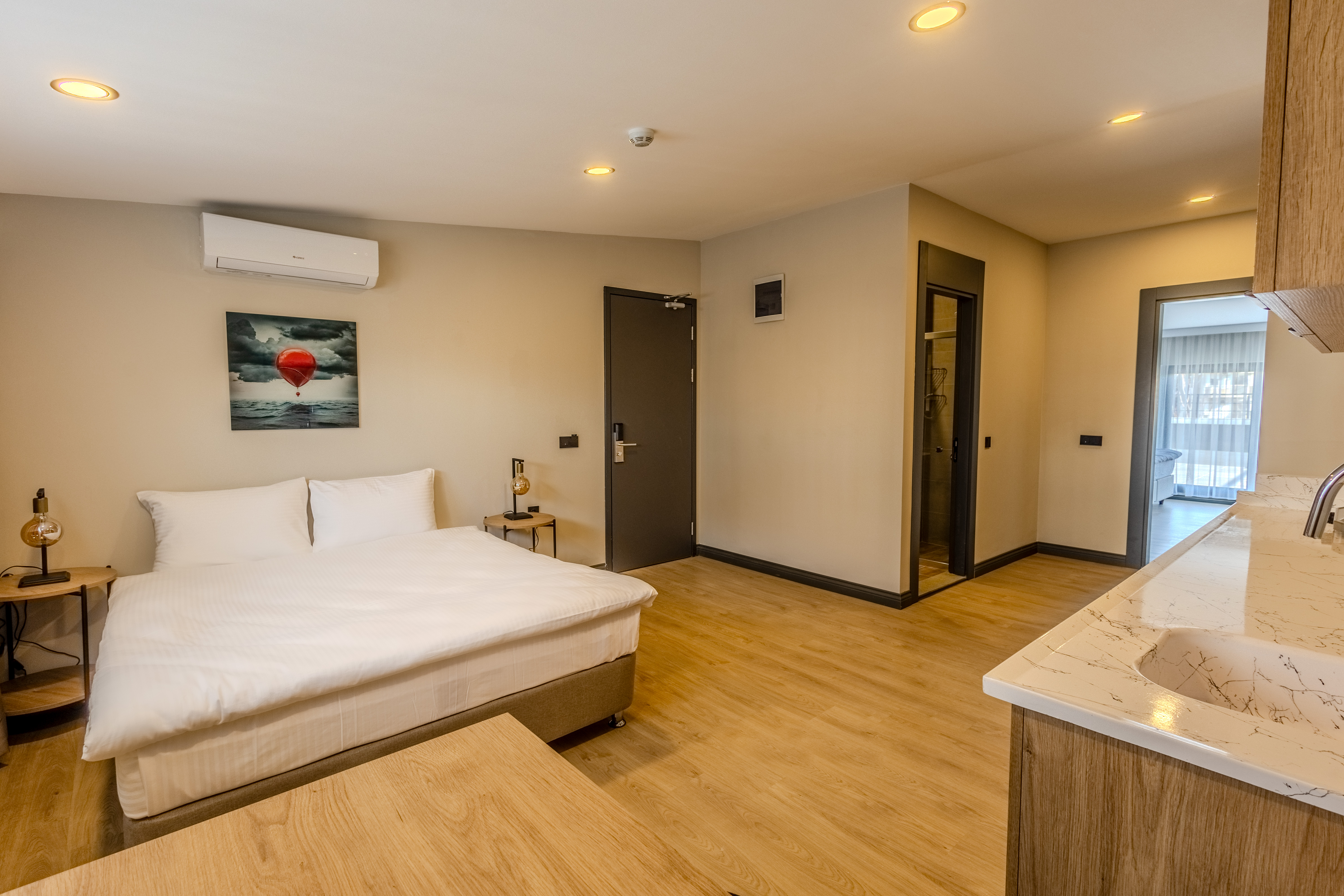 Apartment Two Double Beds