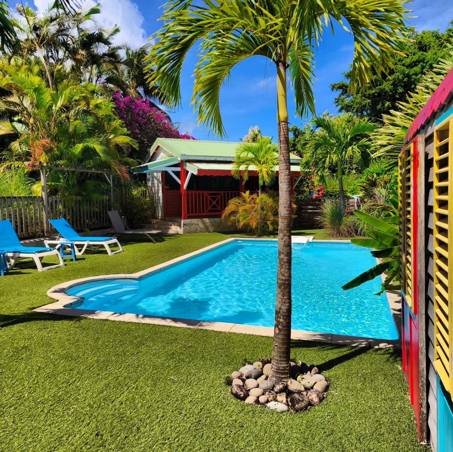 Bungalow Two Bedrooms One Bathroom