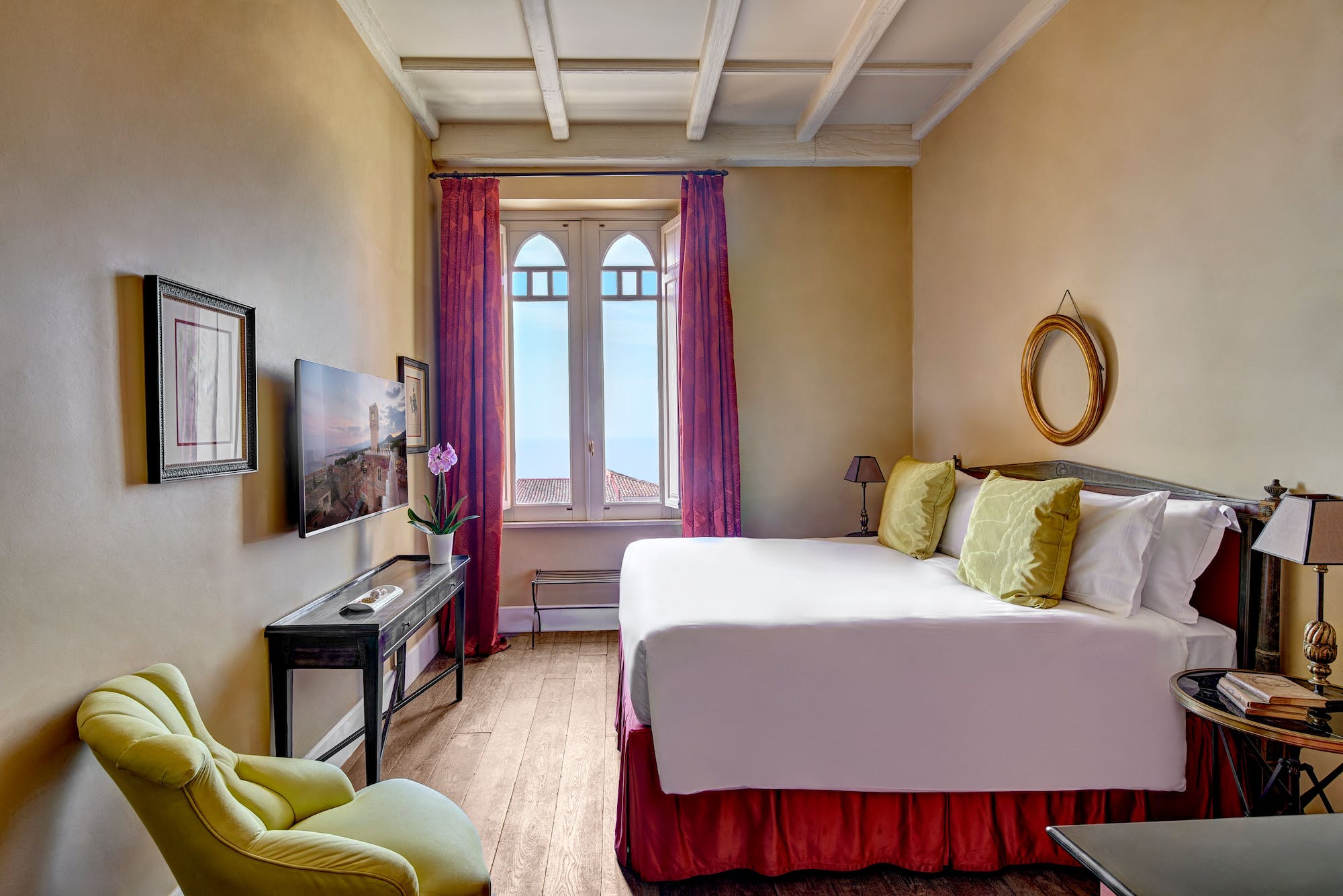 Double Superior Sea View