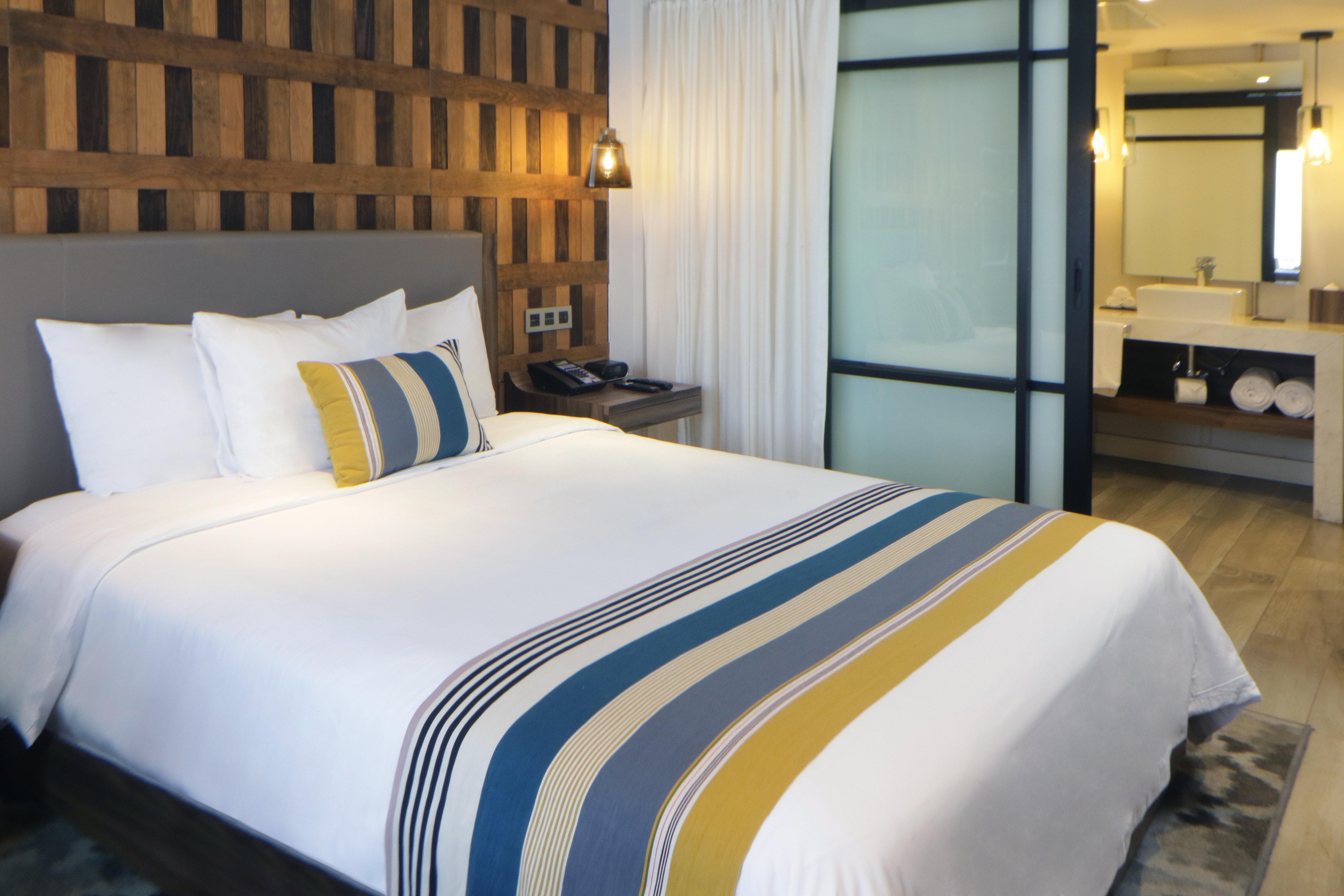 Double Queen Size Bed