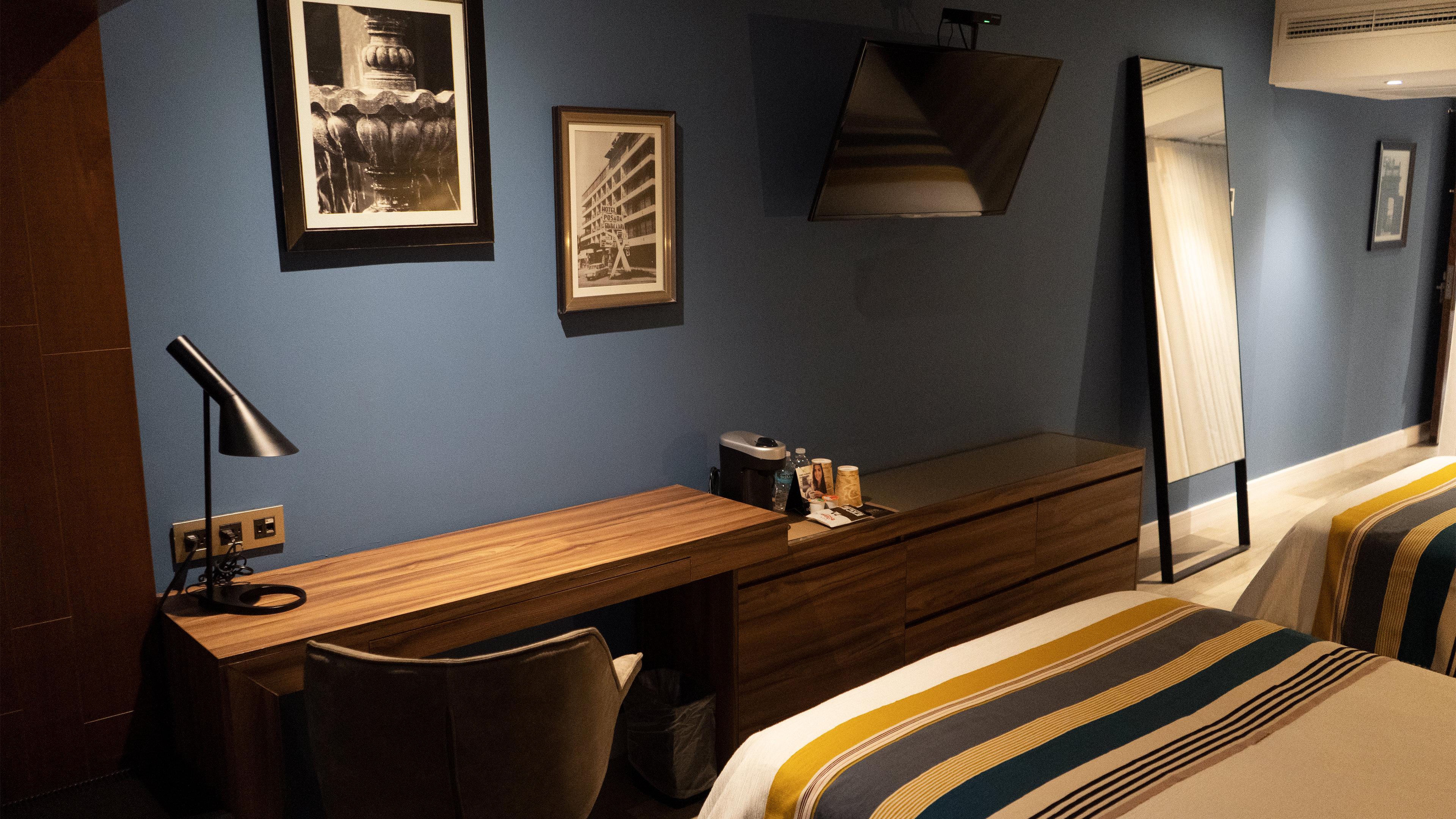 Double Two Double Beds