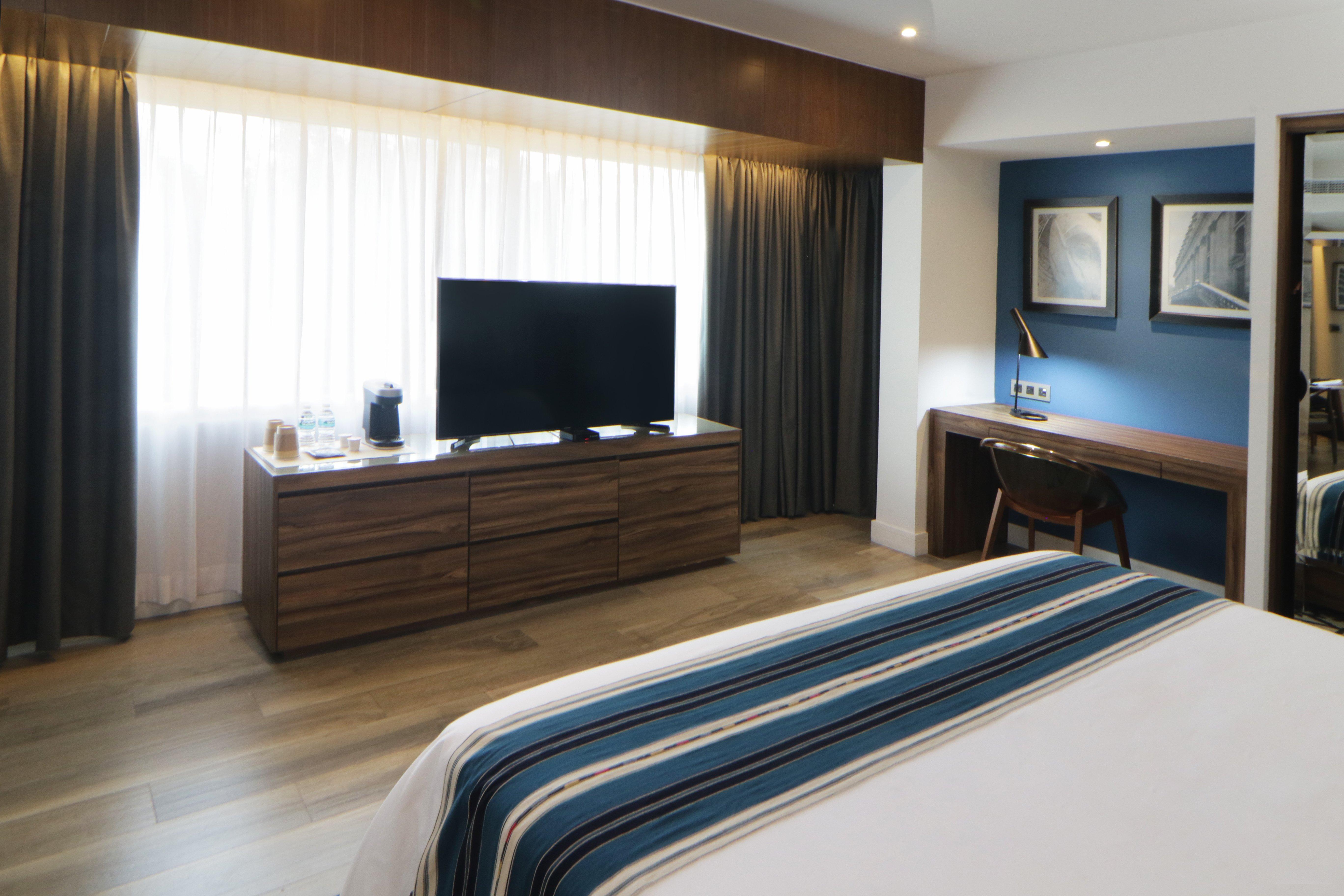 Double King Size Bed