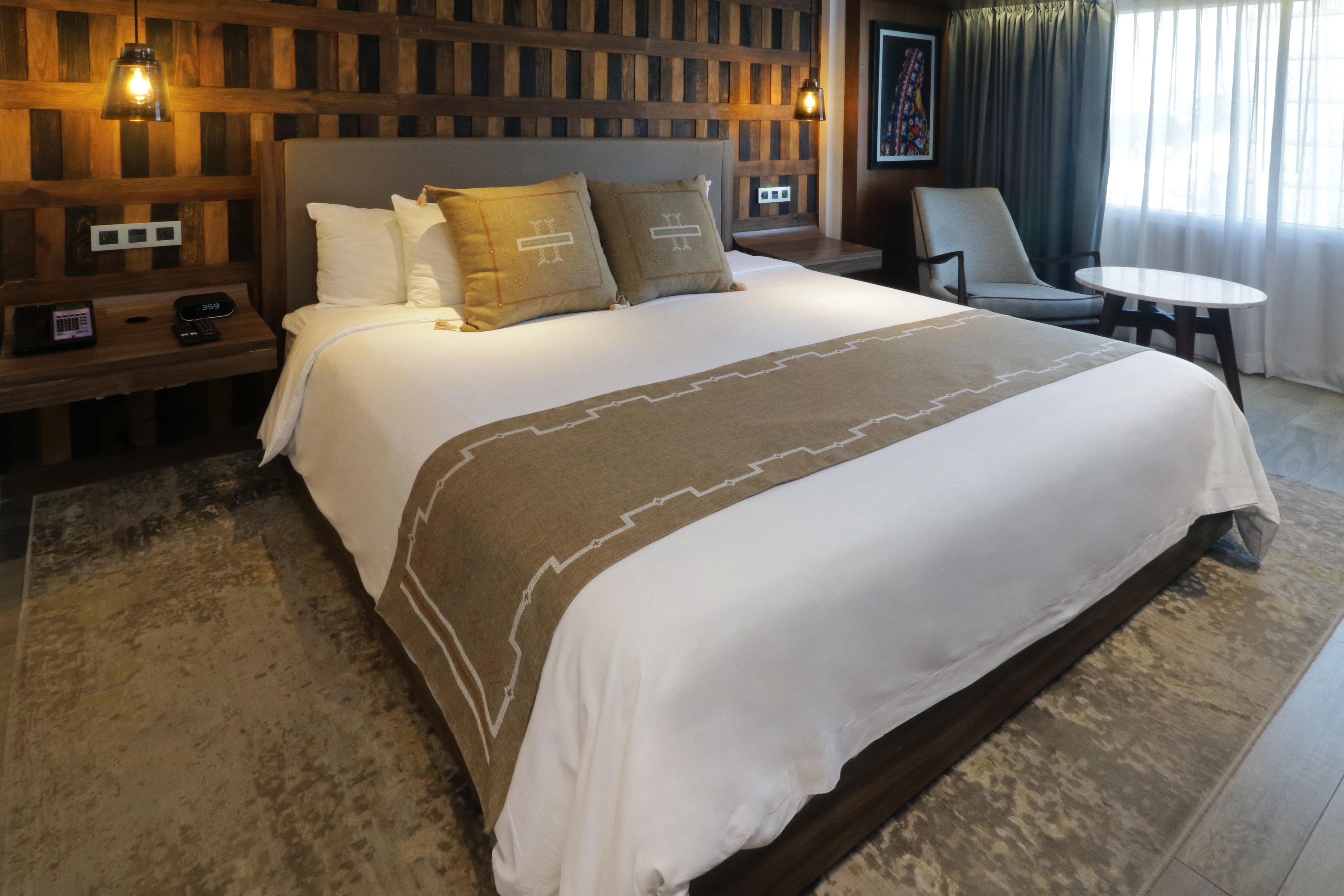 Double King Size Bed