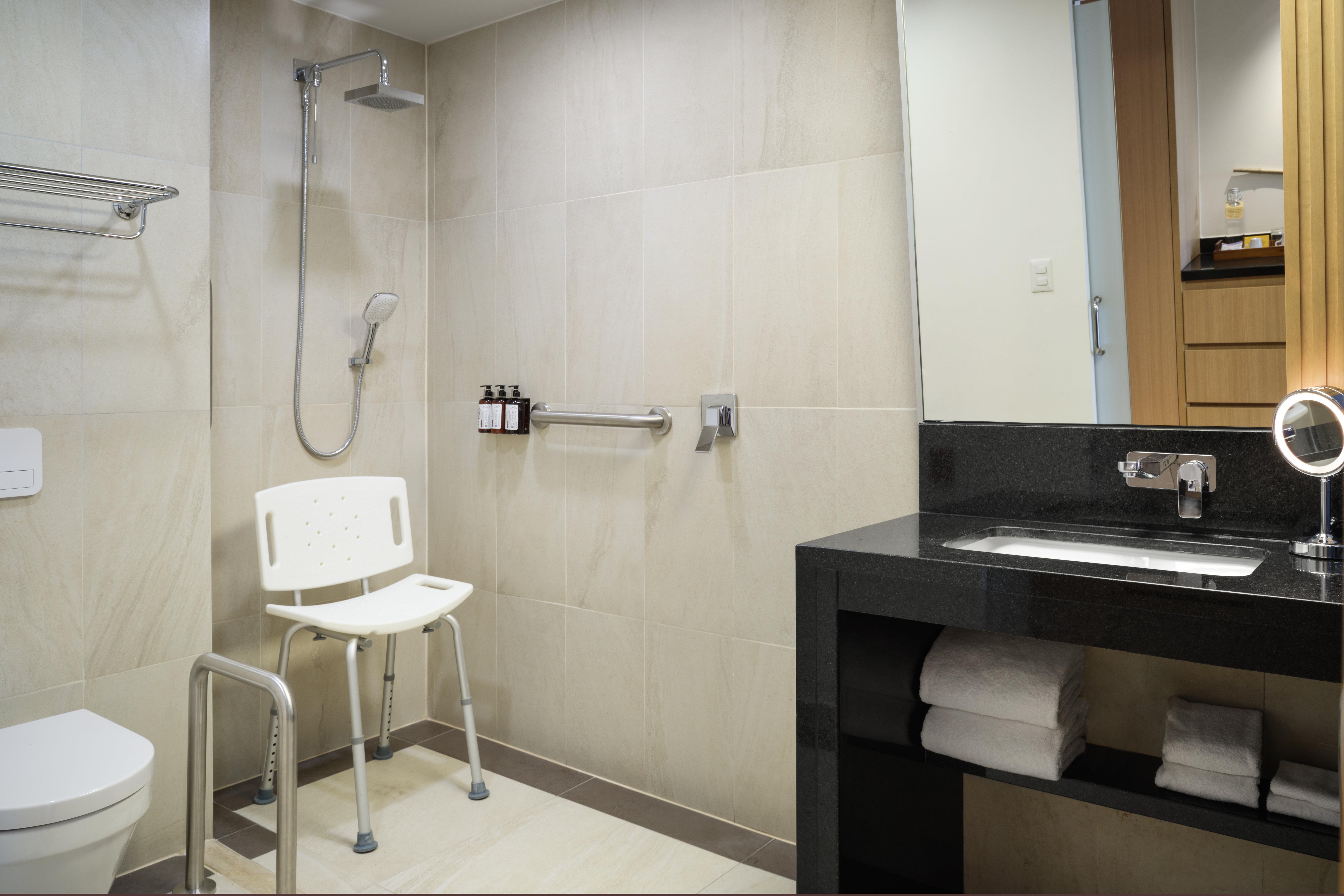 Double Accessible-queen Size Bed