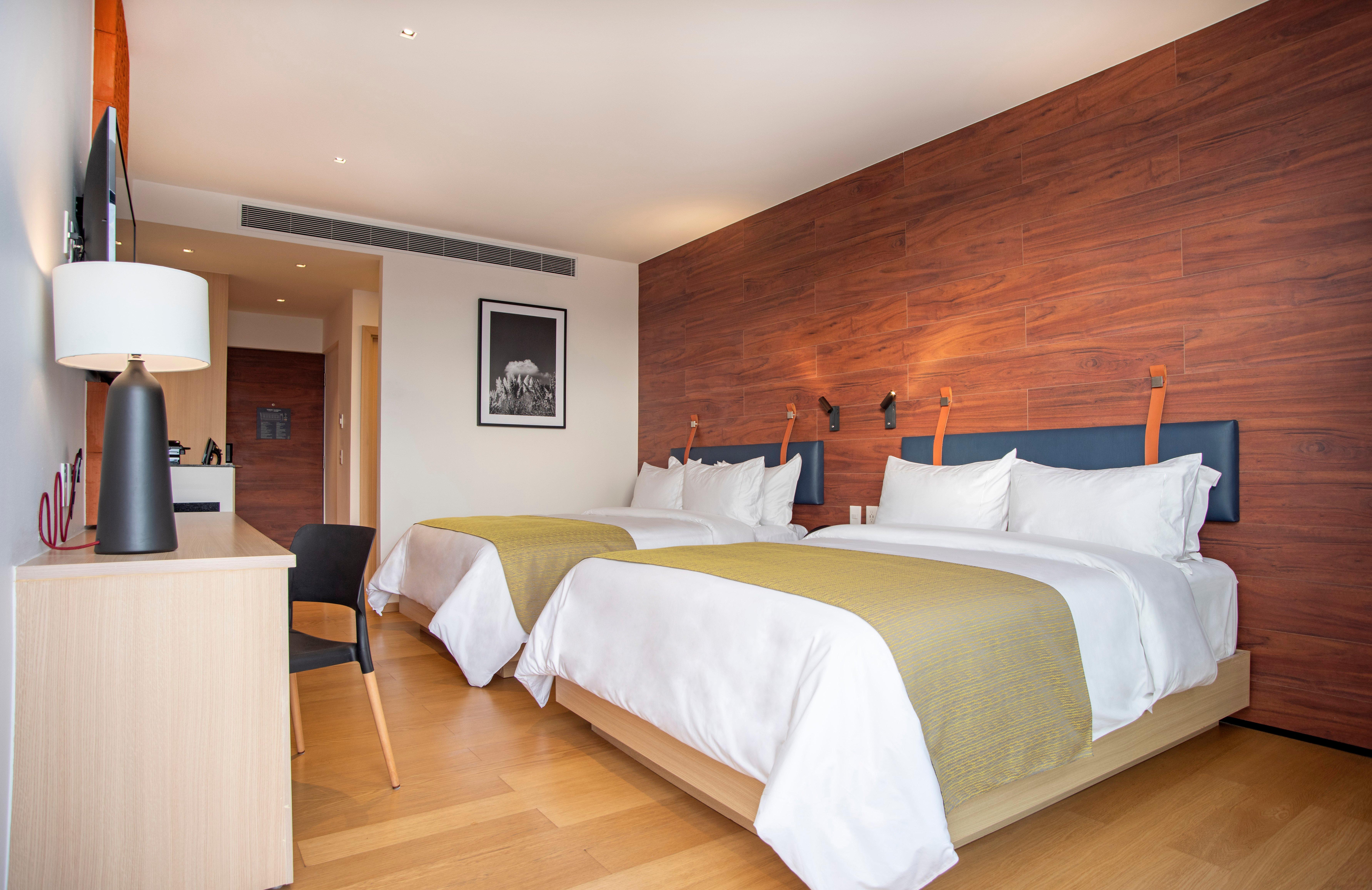 Double Two Queen Beds