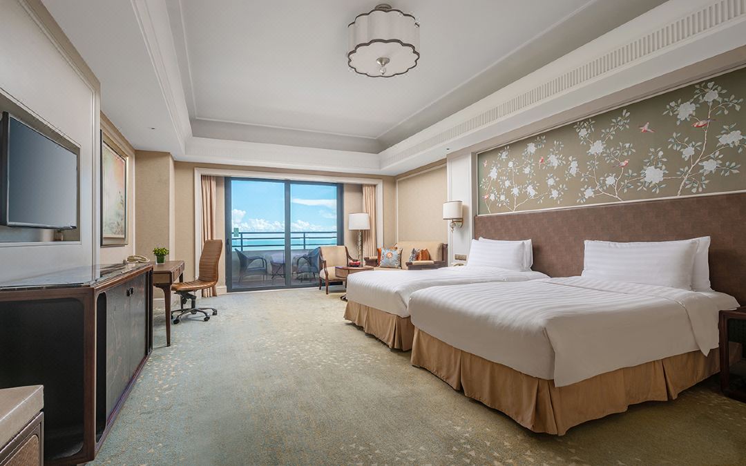 Twin Superior Ocean View