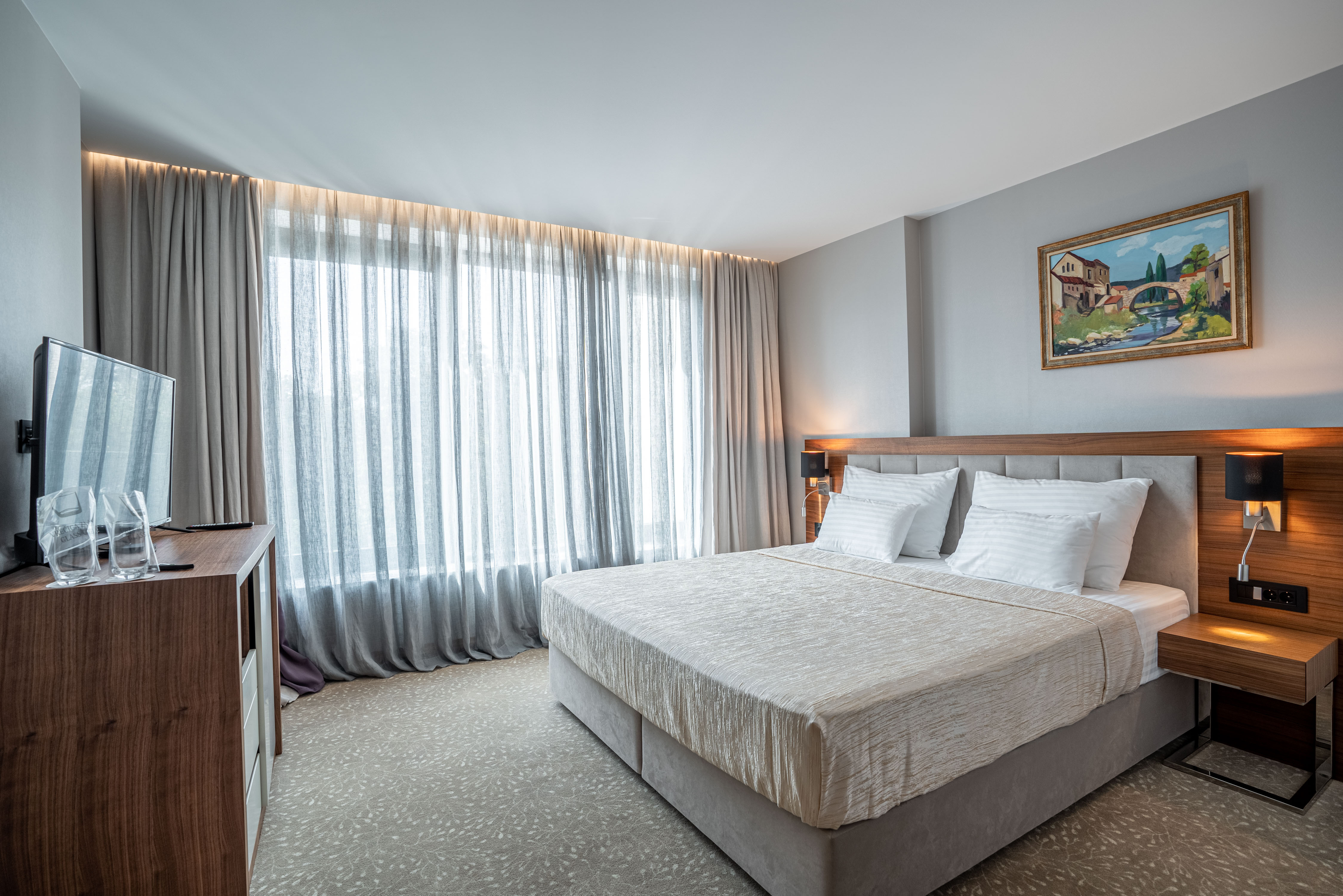 Double or Twin Deluxe with Terrace