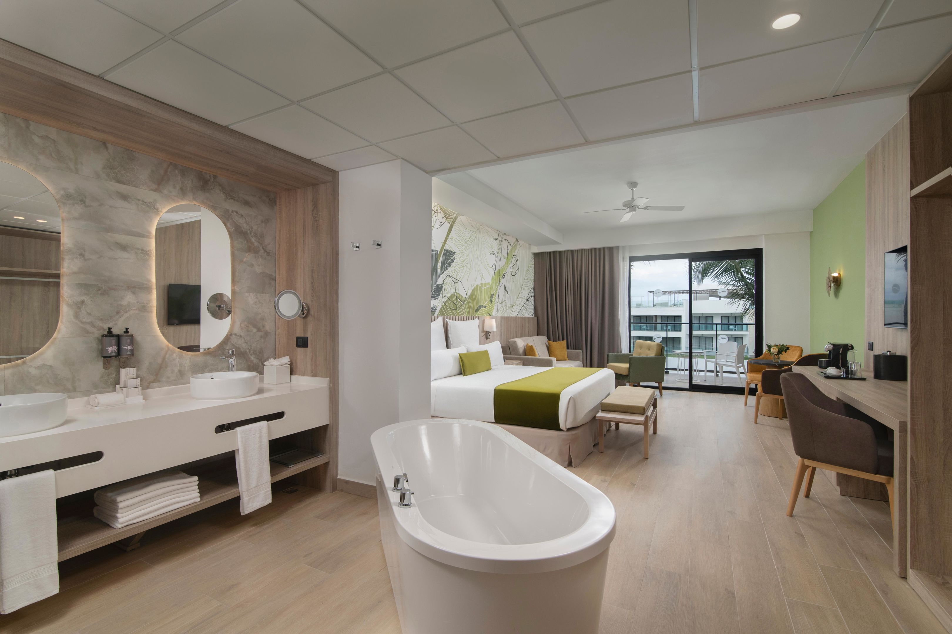 Junior Suite Garden View