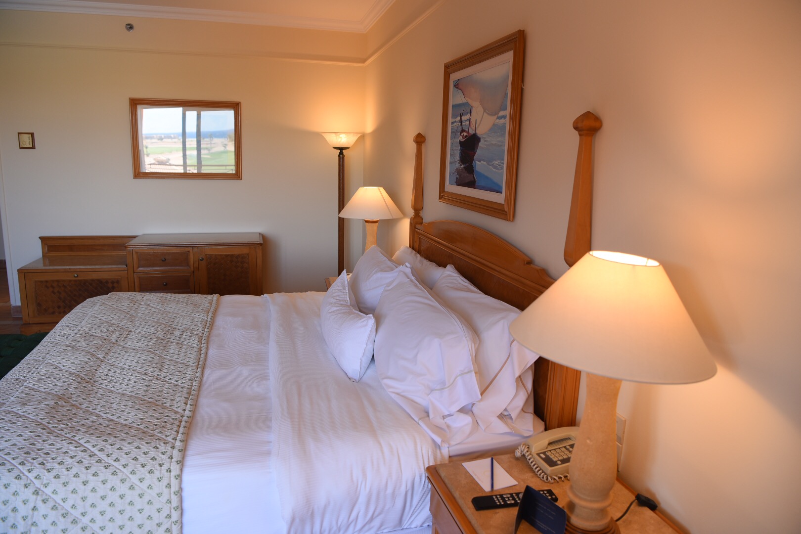 Double or Twin Deluxe Sea View