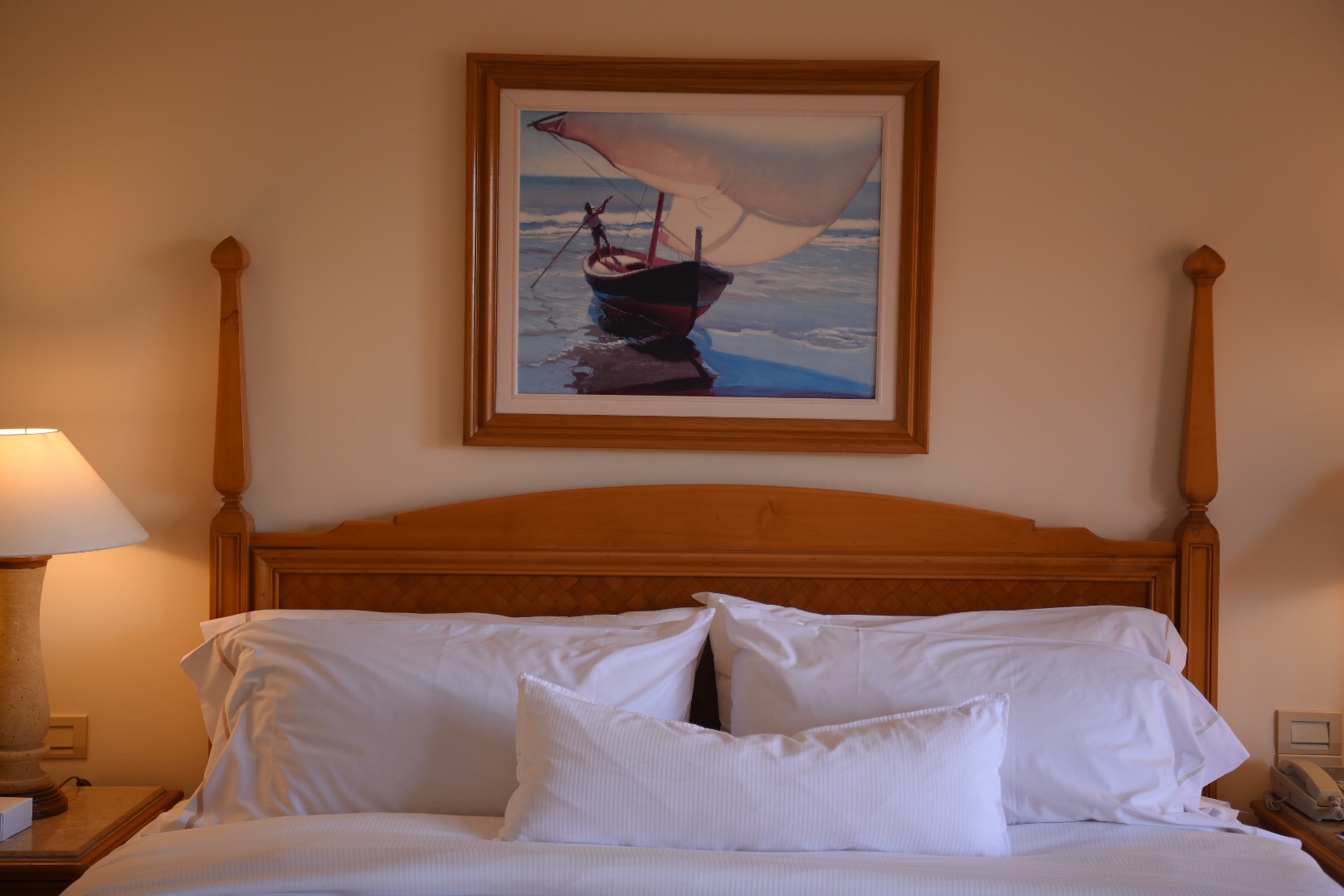 Double or Twin Deluxe Sea View