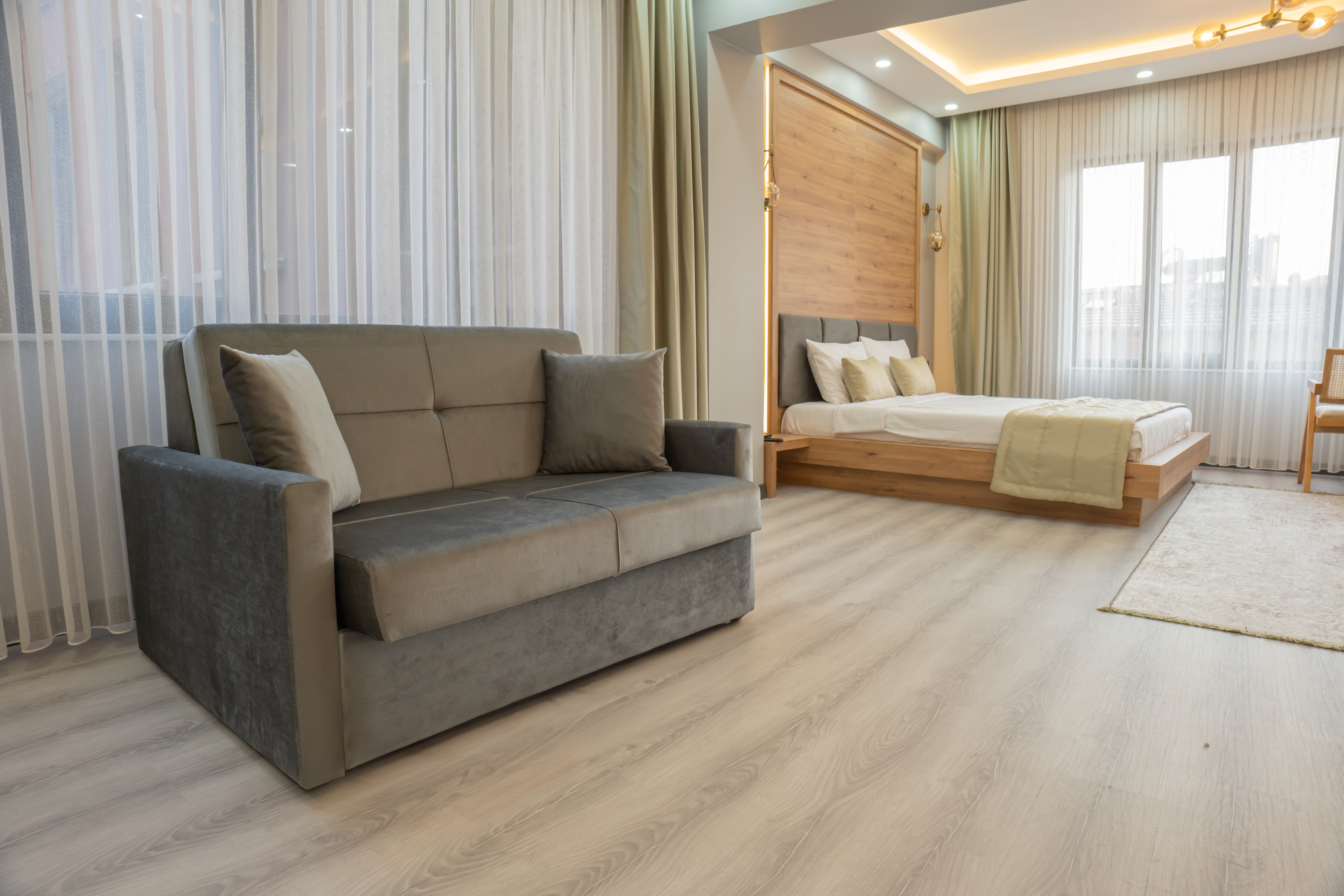 Quadruple Executive King Bed