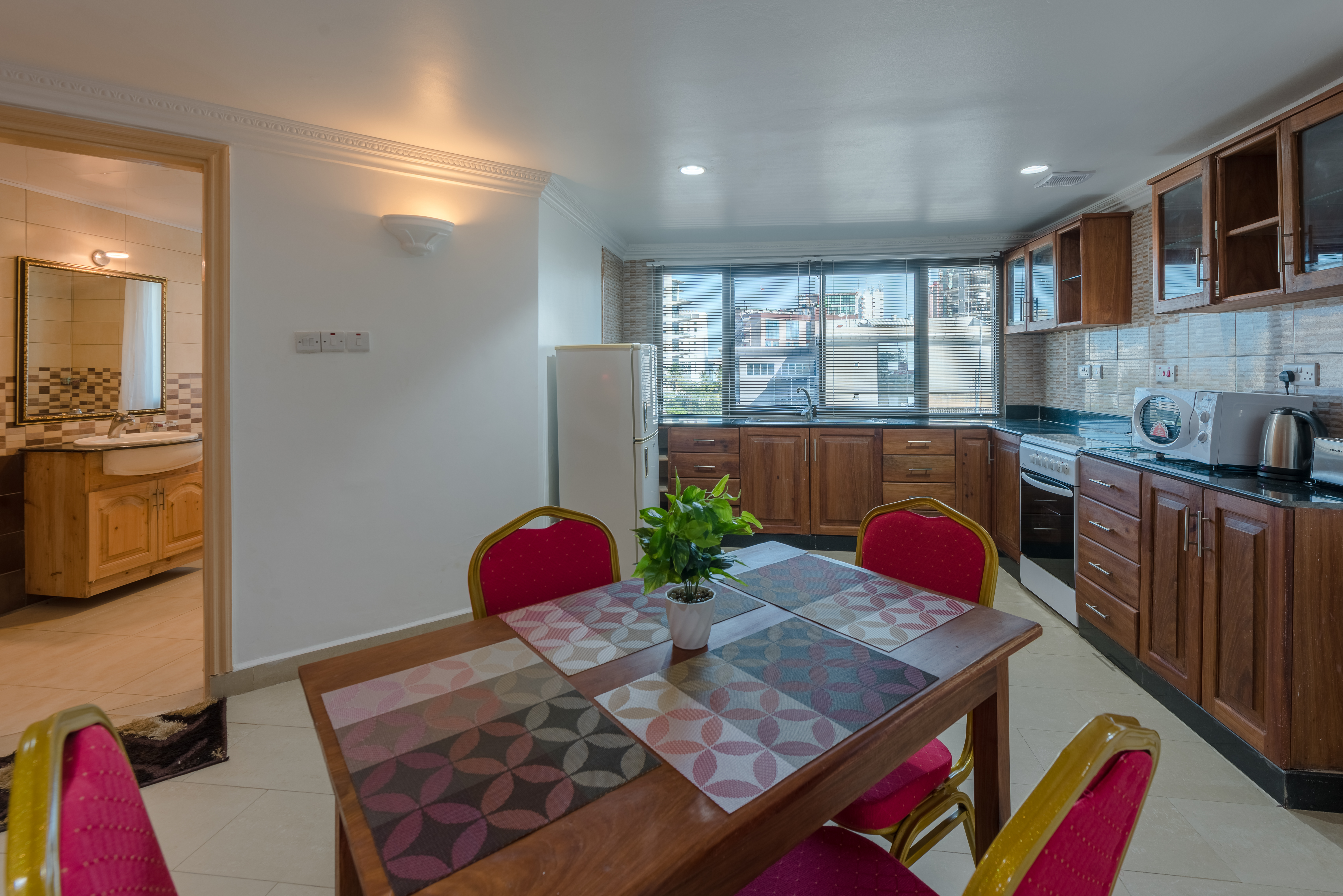 Studio King Size Bed