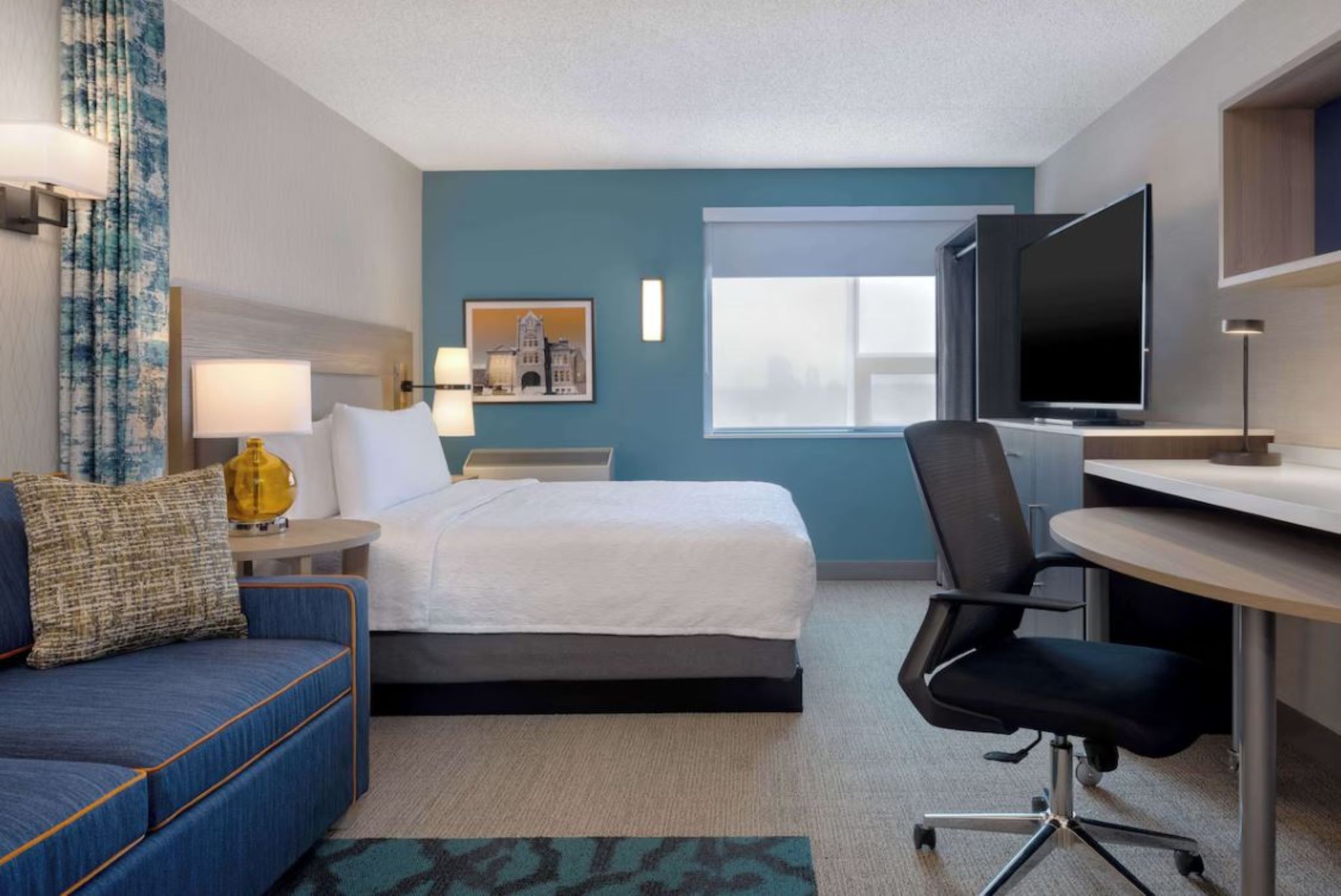 Suite Queen Size Bed