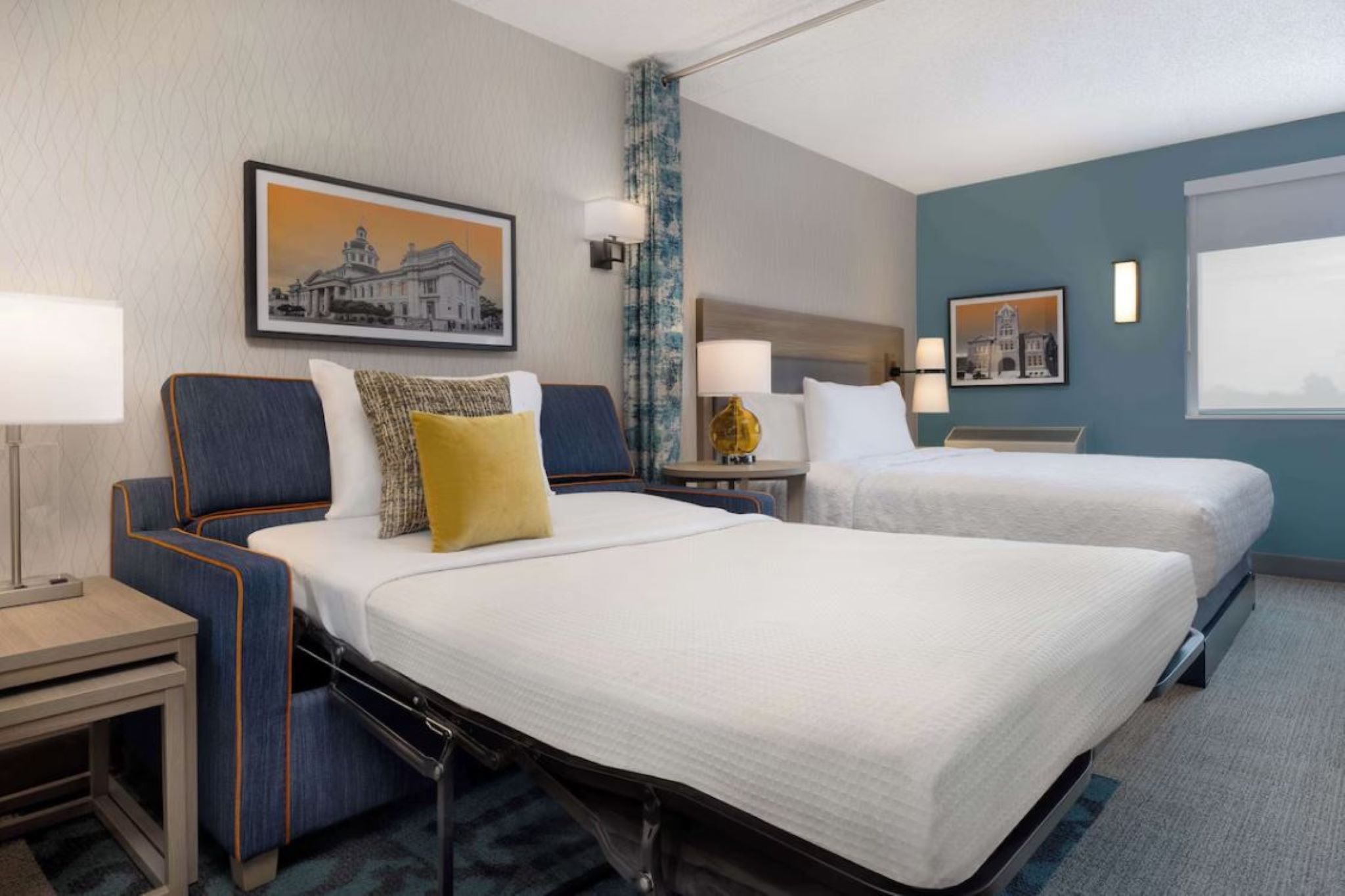 Suite Queen Size Bed