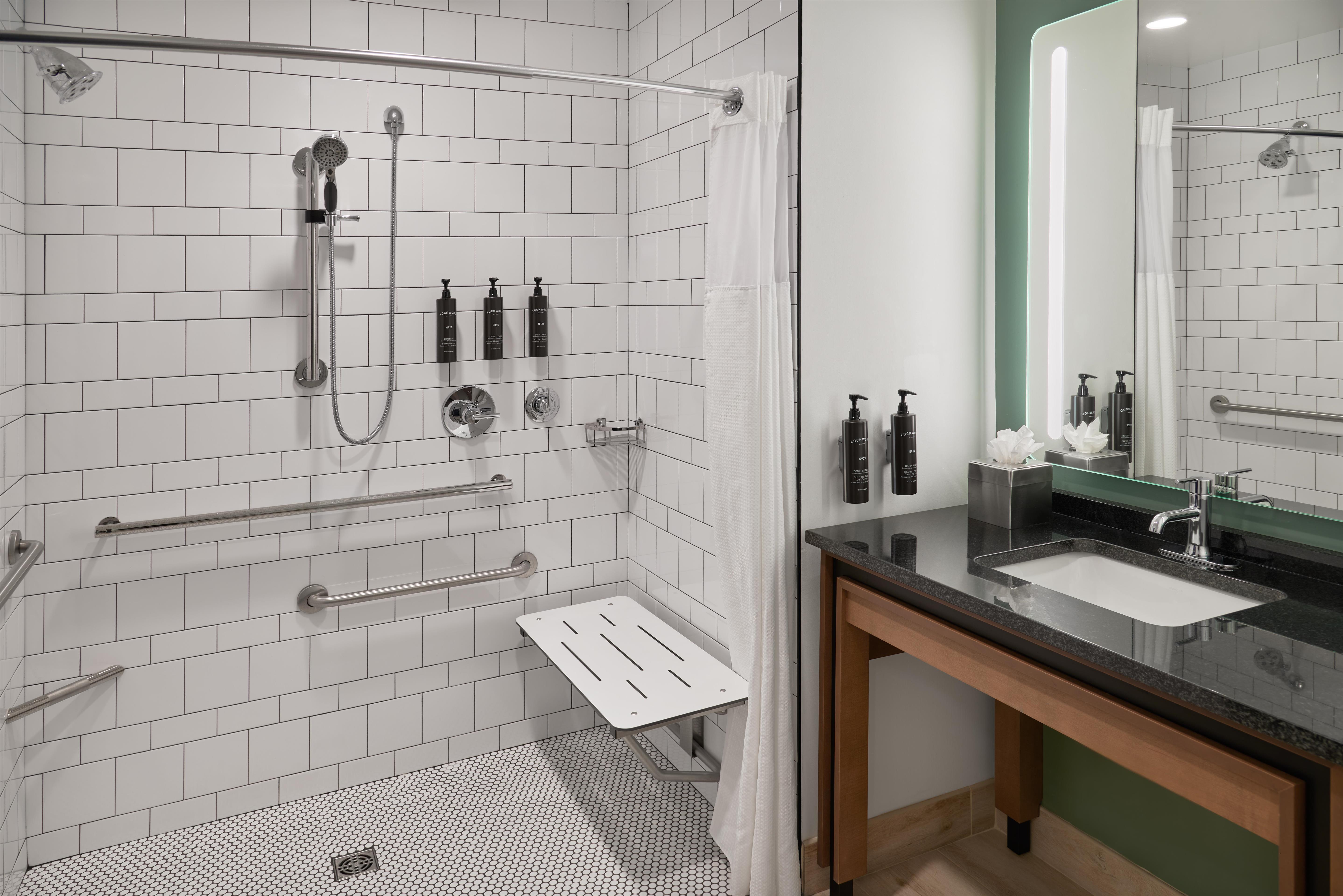 Double Accessible King Size Bed