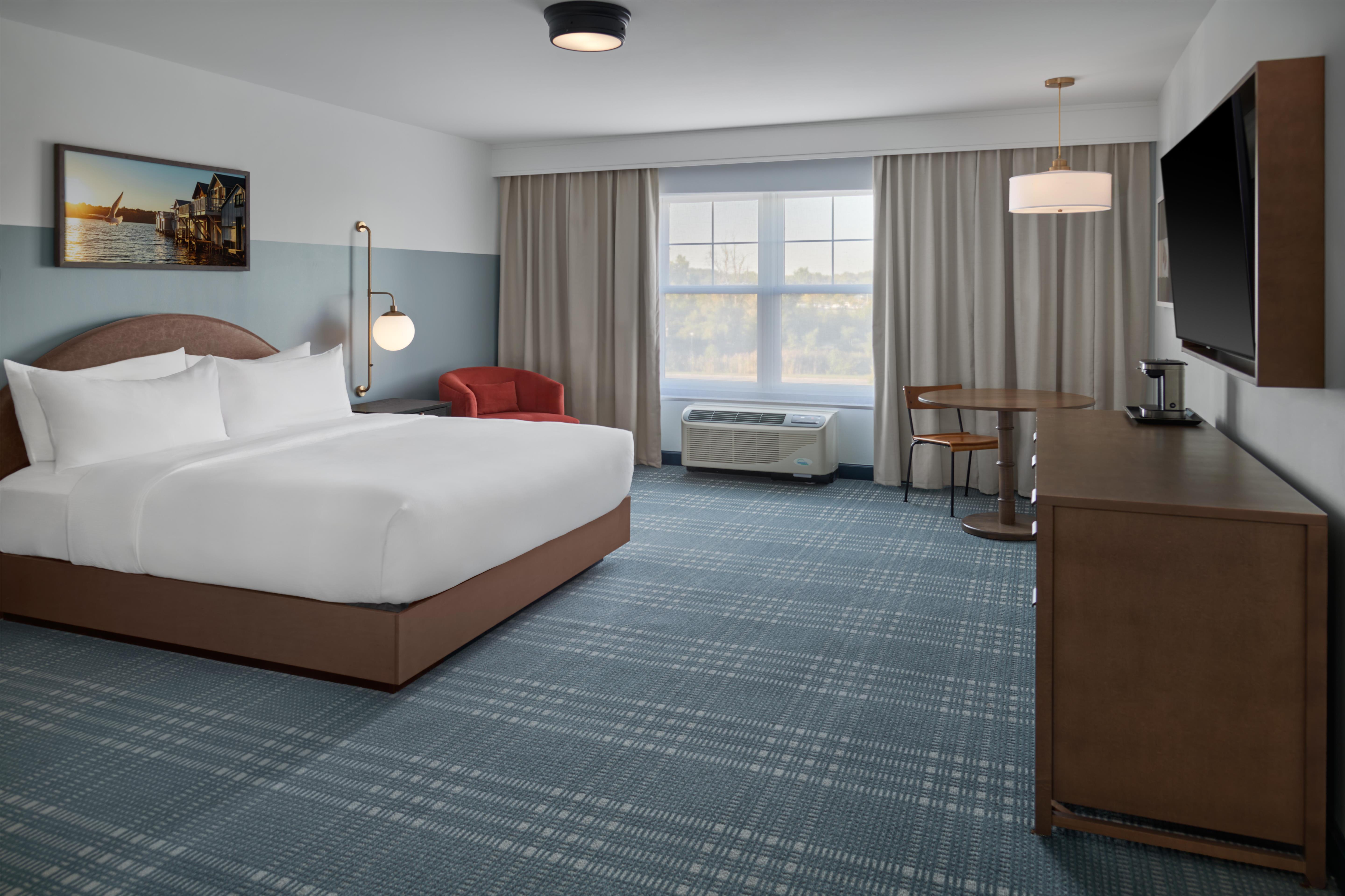 Double Accessible King Size Bed