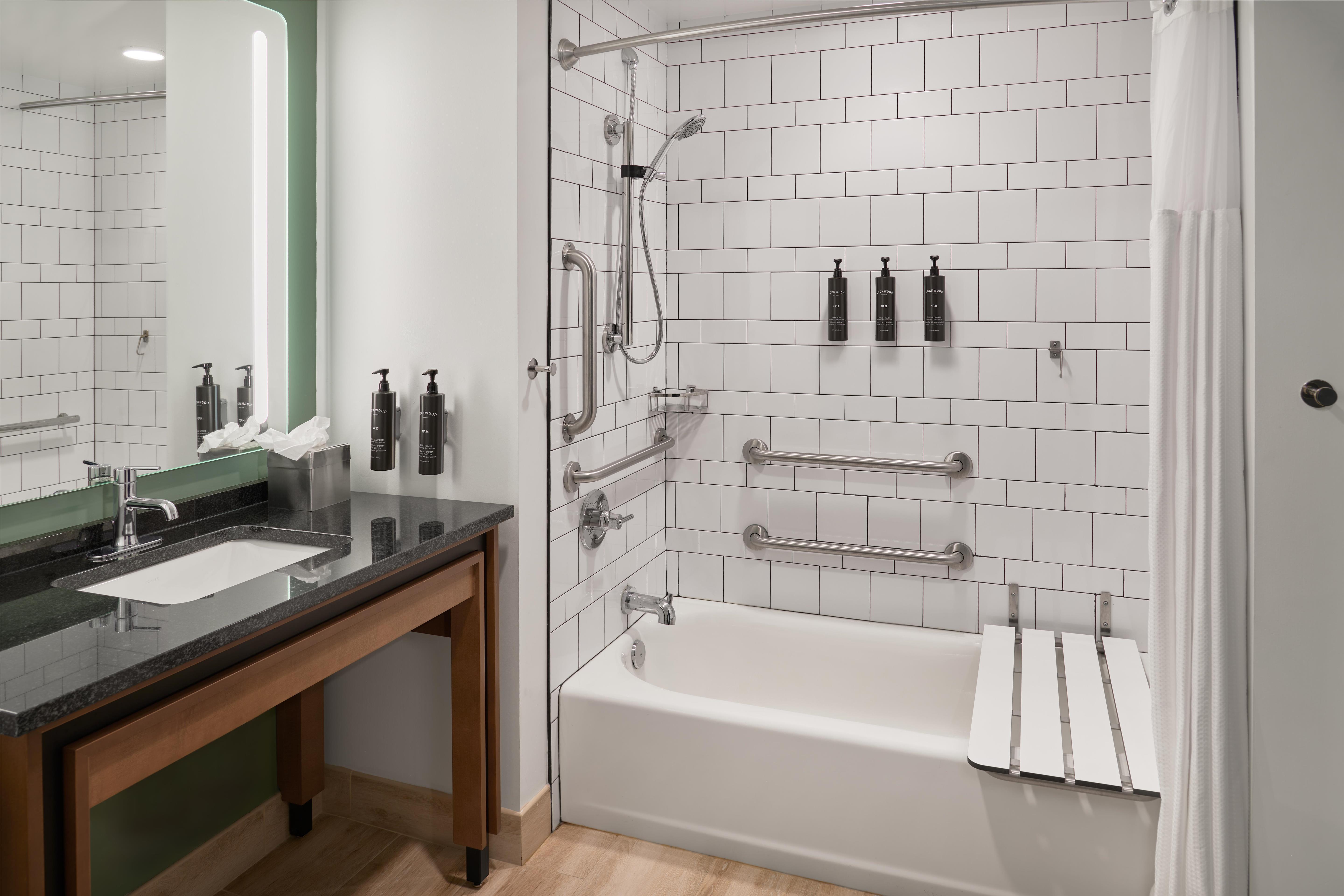 Double Accessible-two Queen Beds