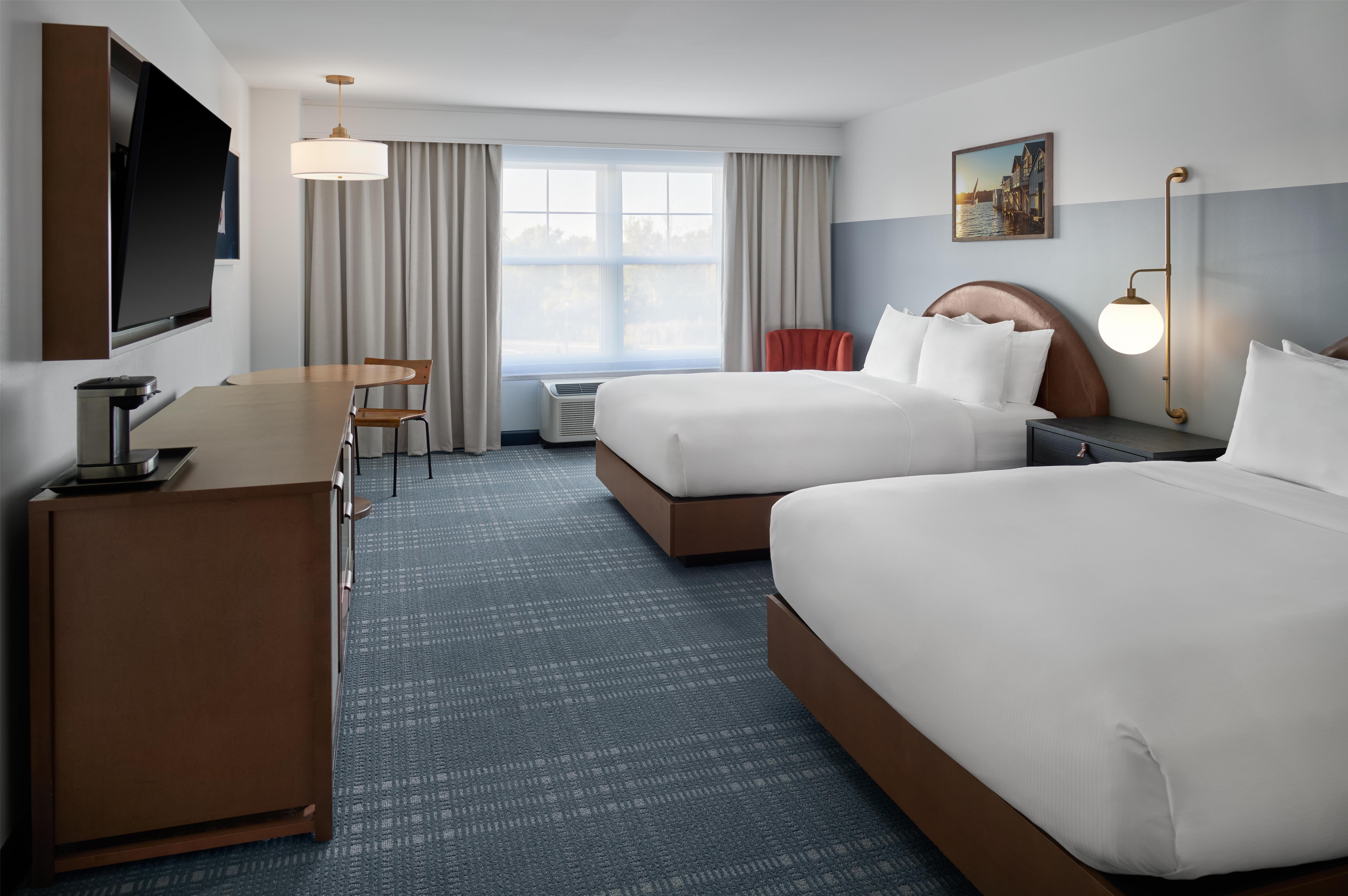 Room Accessible-two Queen Beds