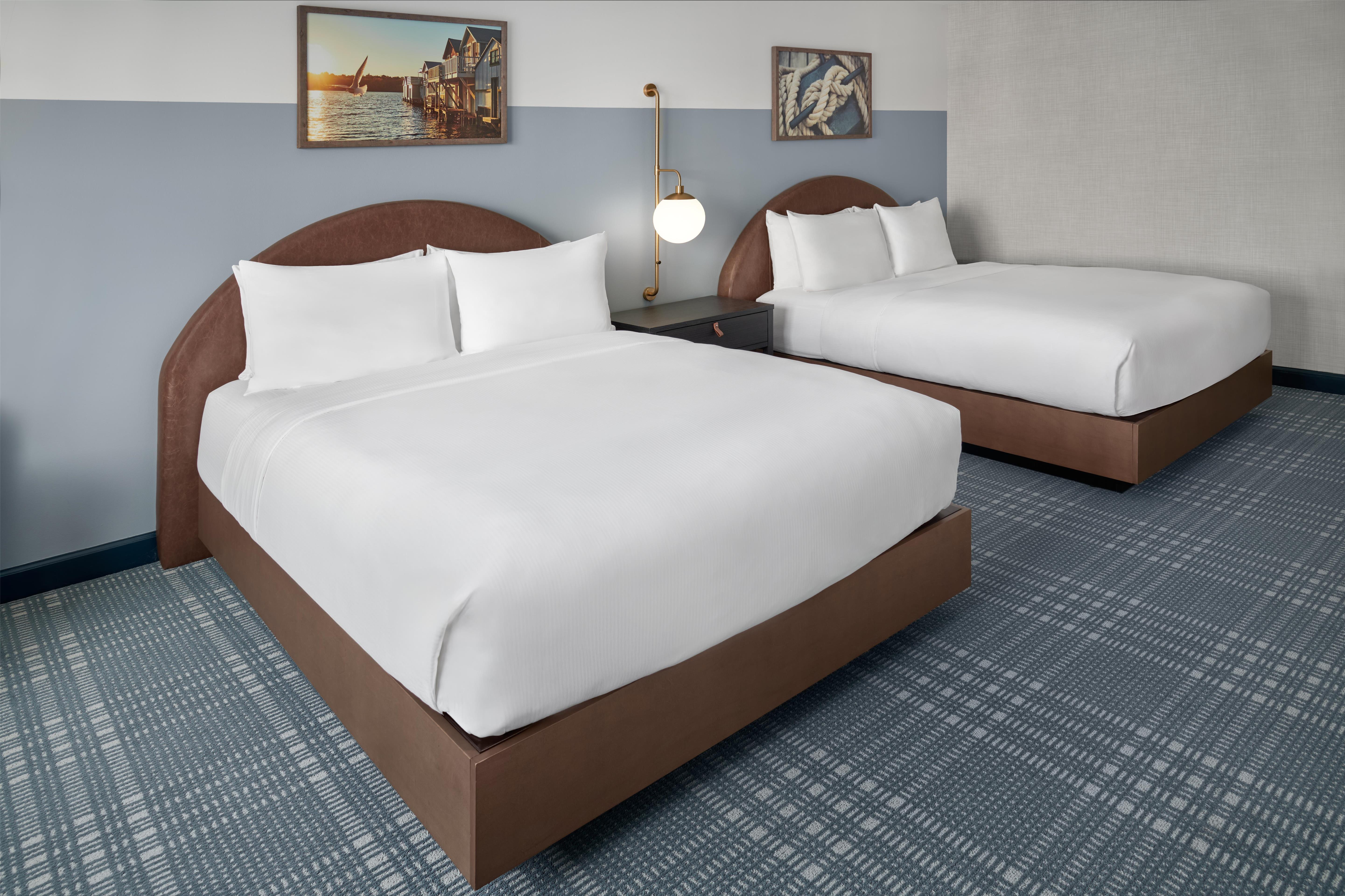 Room Accessible-two Queen Beds