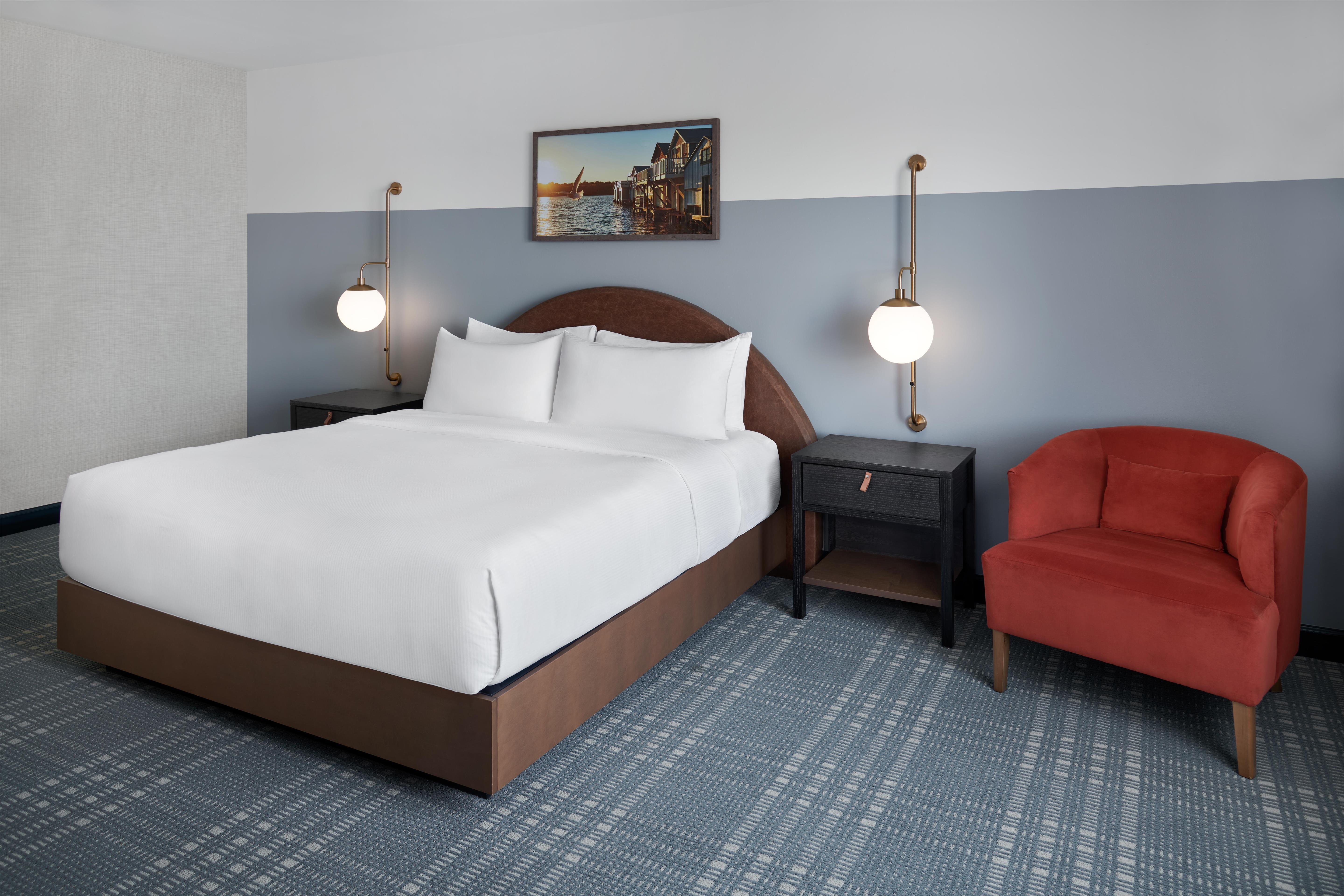 Double King Size Bed