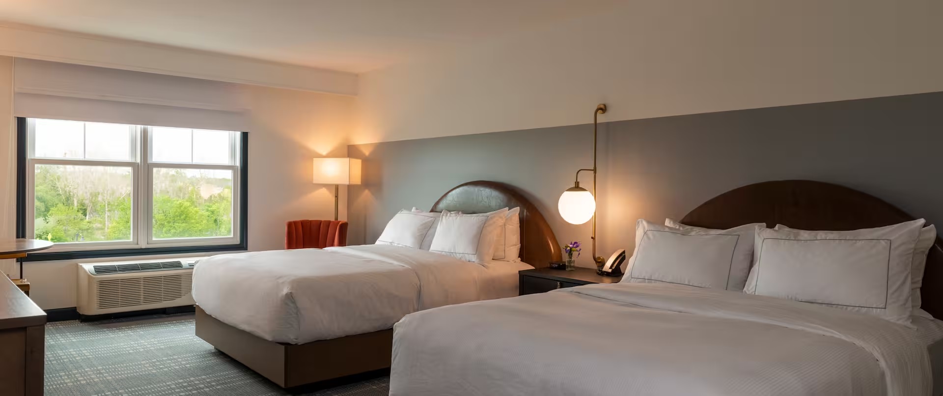 Room Accessible-two Queen Beds