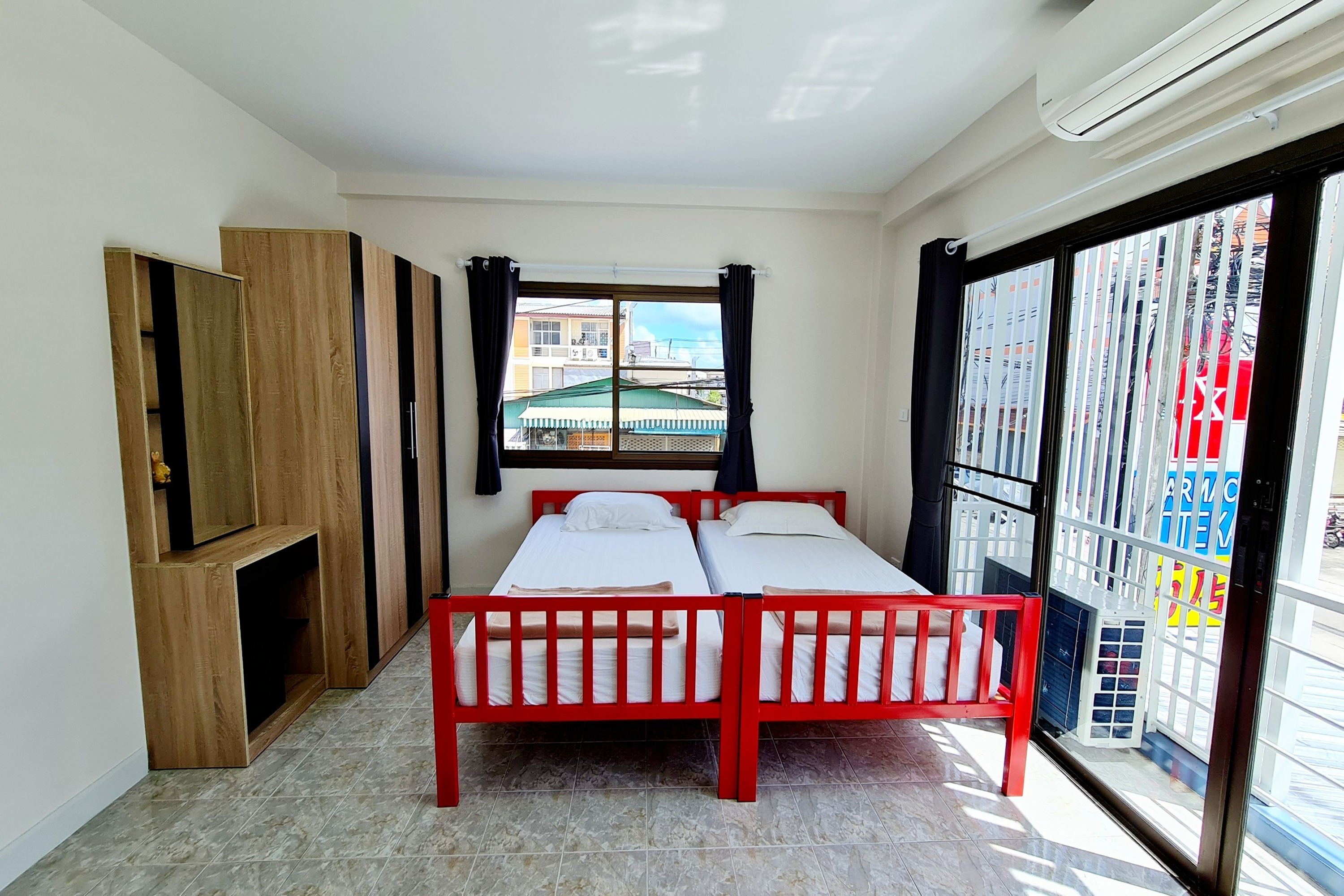 Double Superior with Balcony