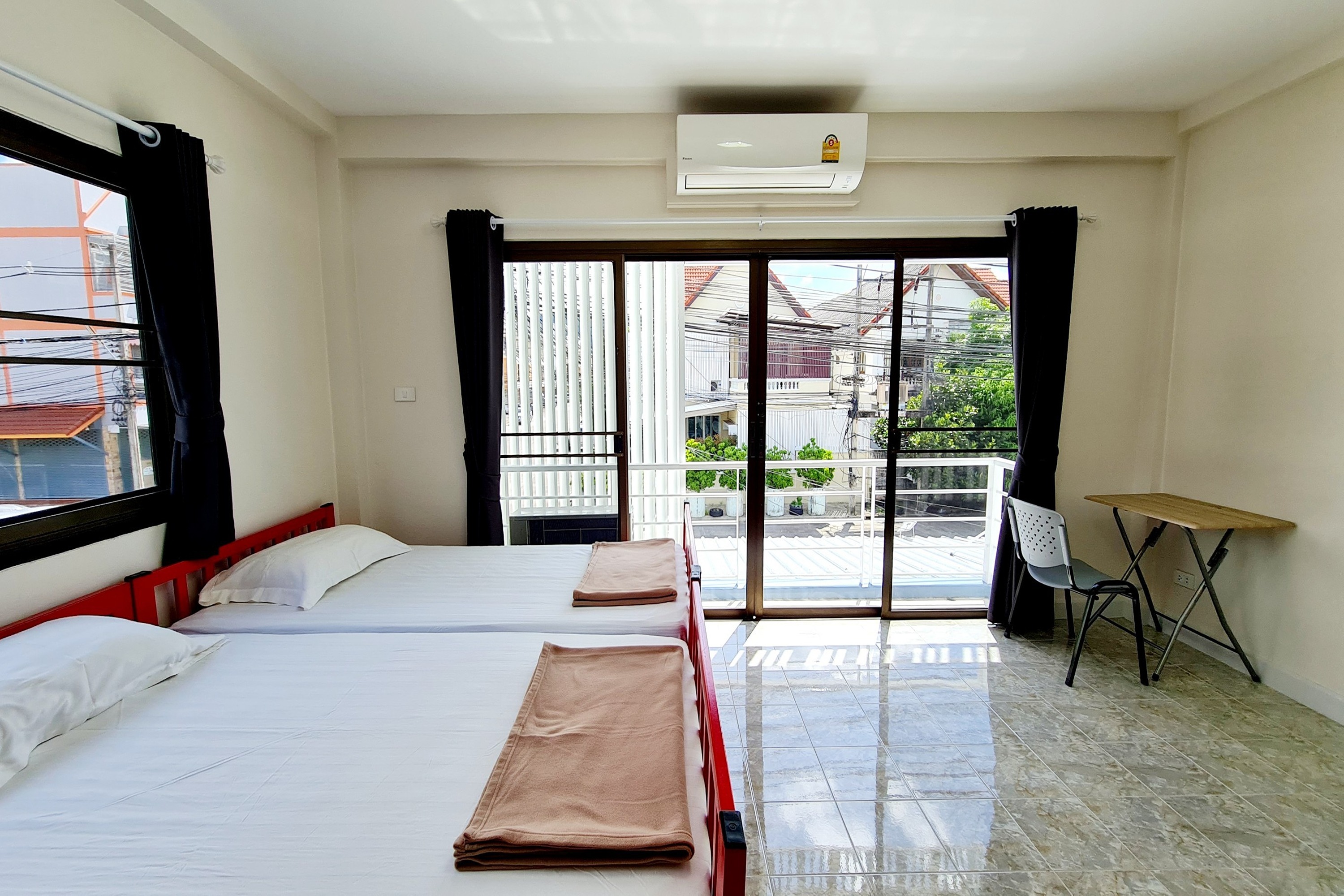 Double Superior with Balcony