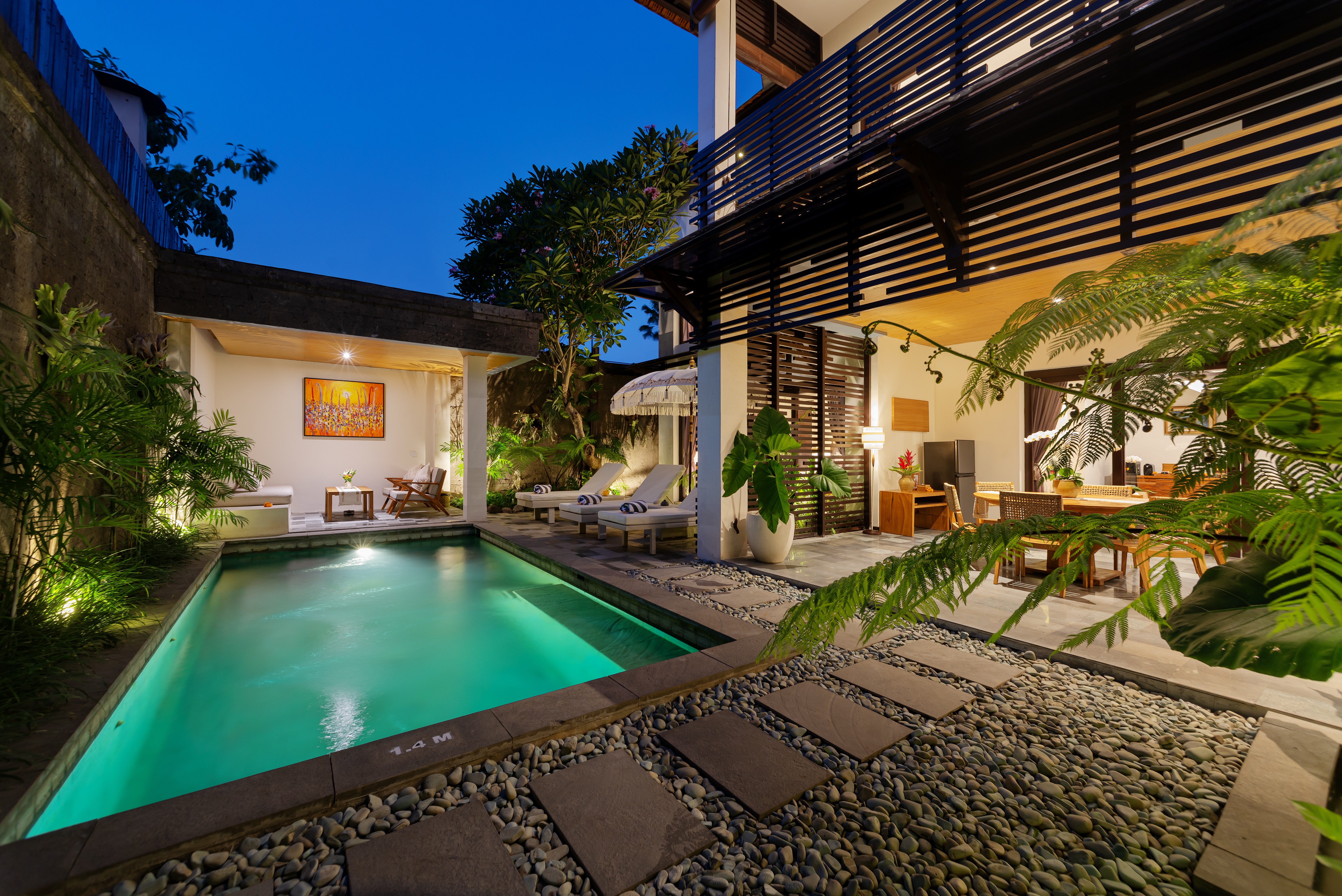 Villa Two Bedrooms with Private Pool