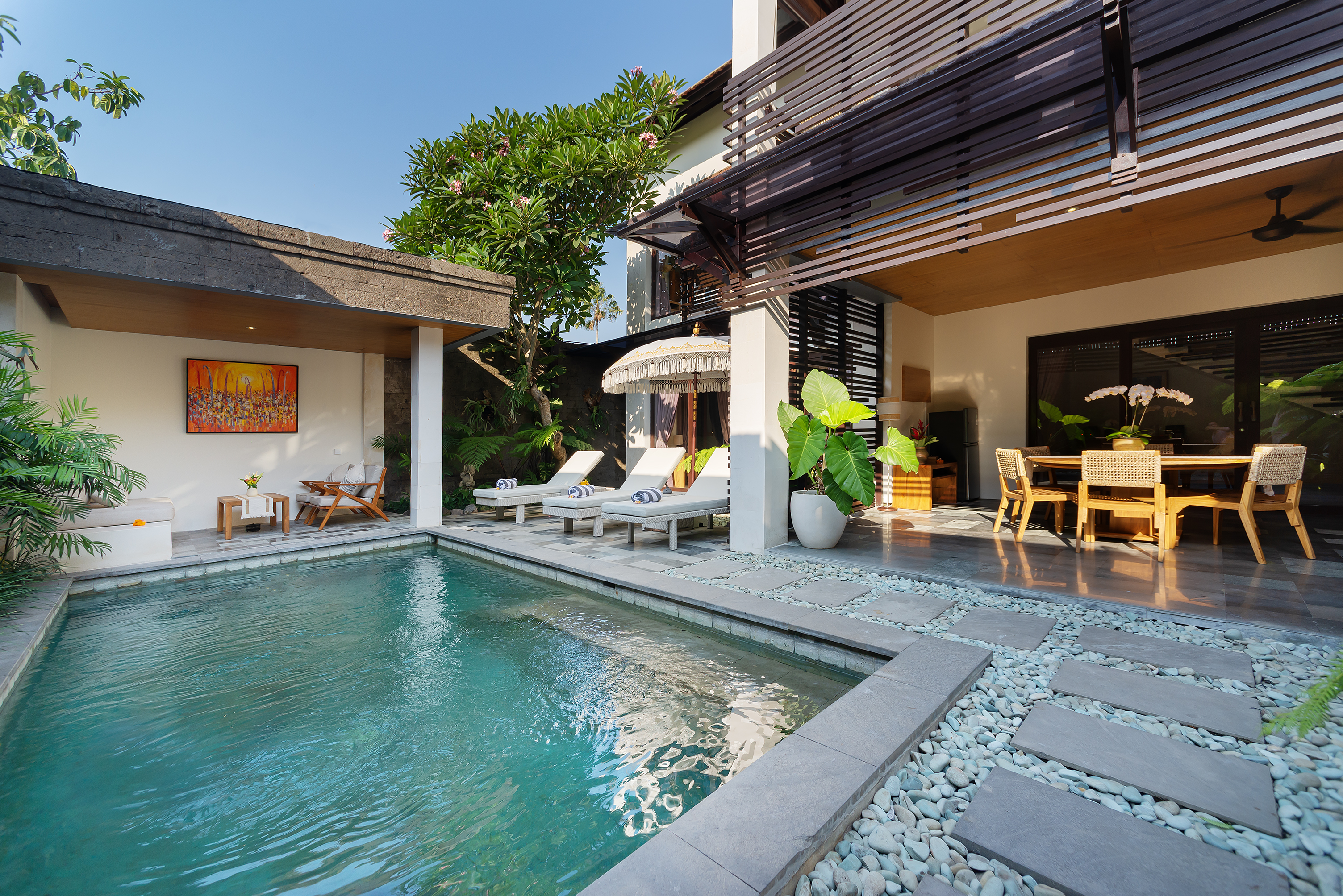 Villa Three Bedrooms with Private Pool